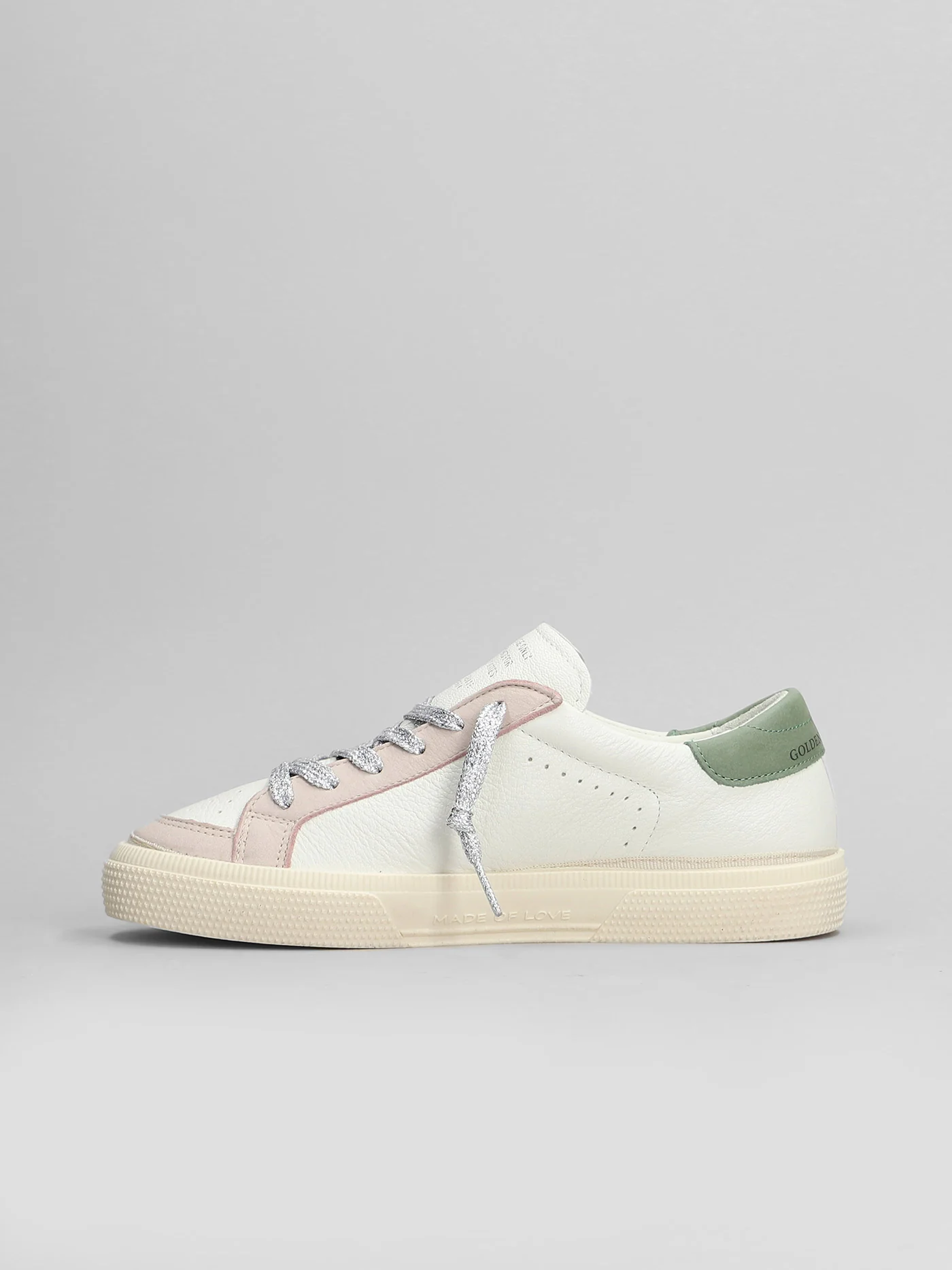 May Sneakers in white leather - Image 3