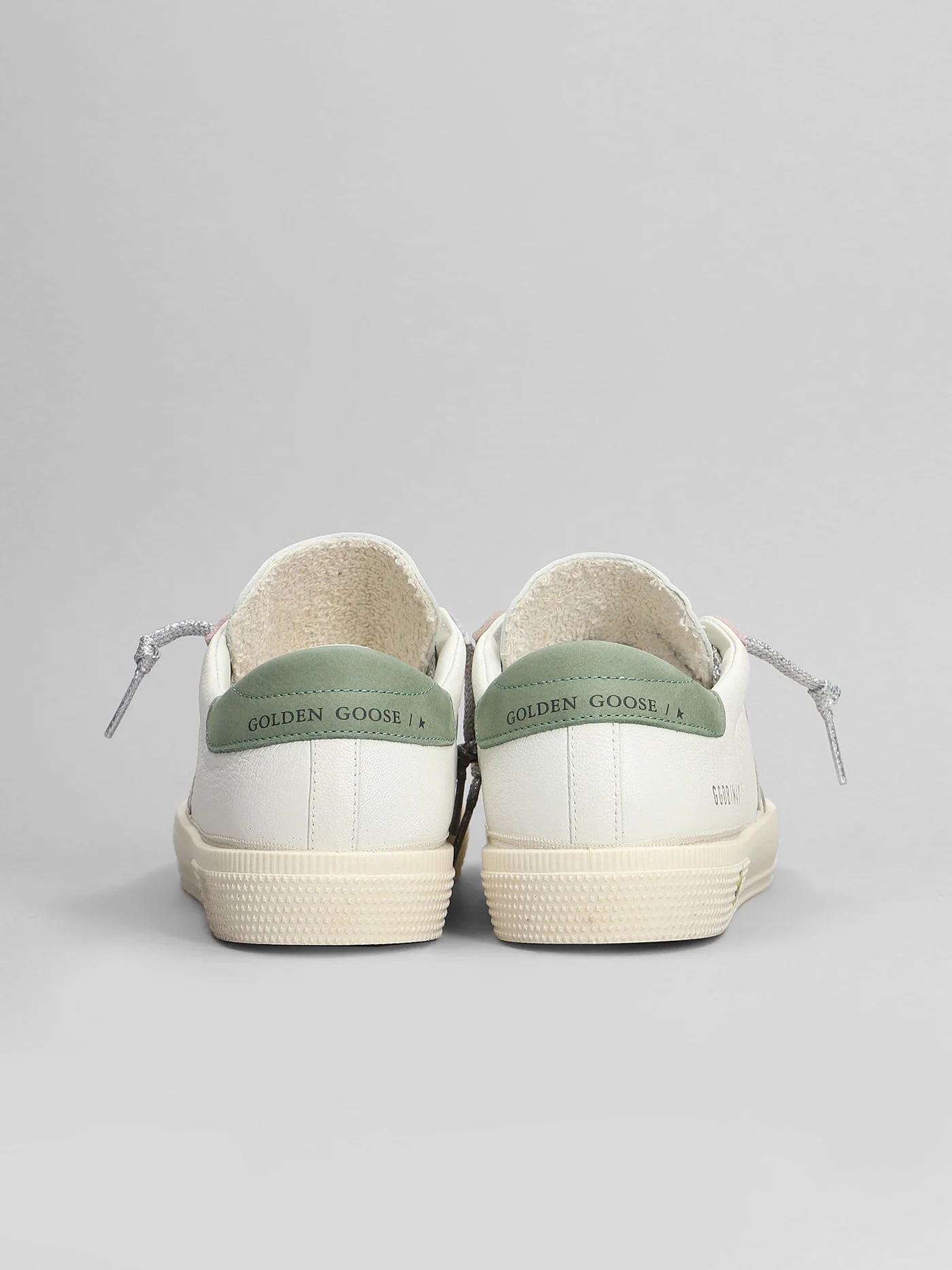 May Sneakers in white leather - Image 4