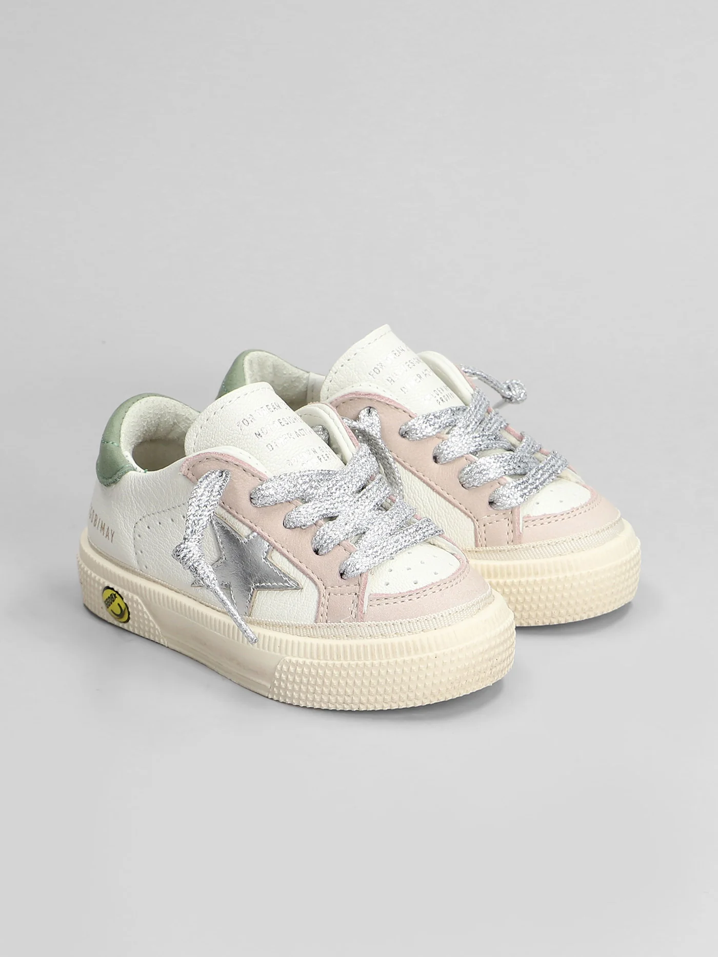 May Sneakers in white leather - Image 2