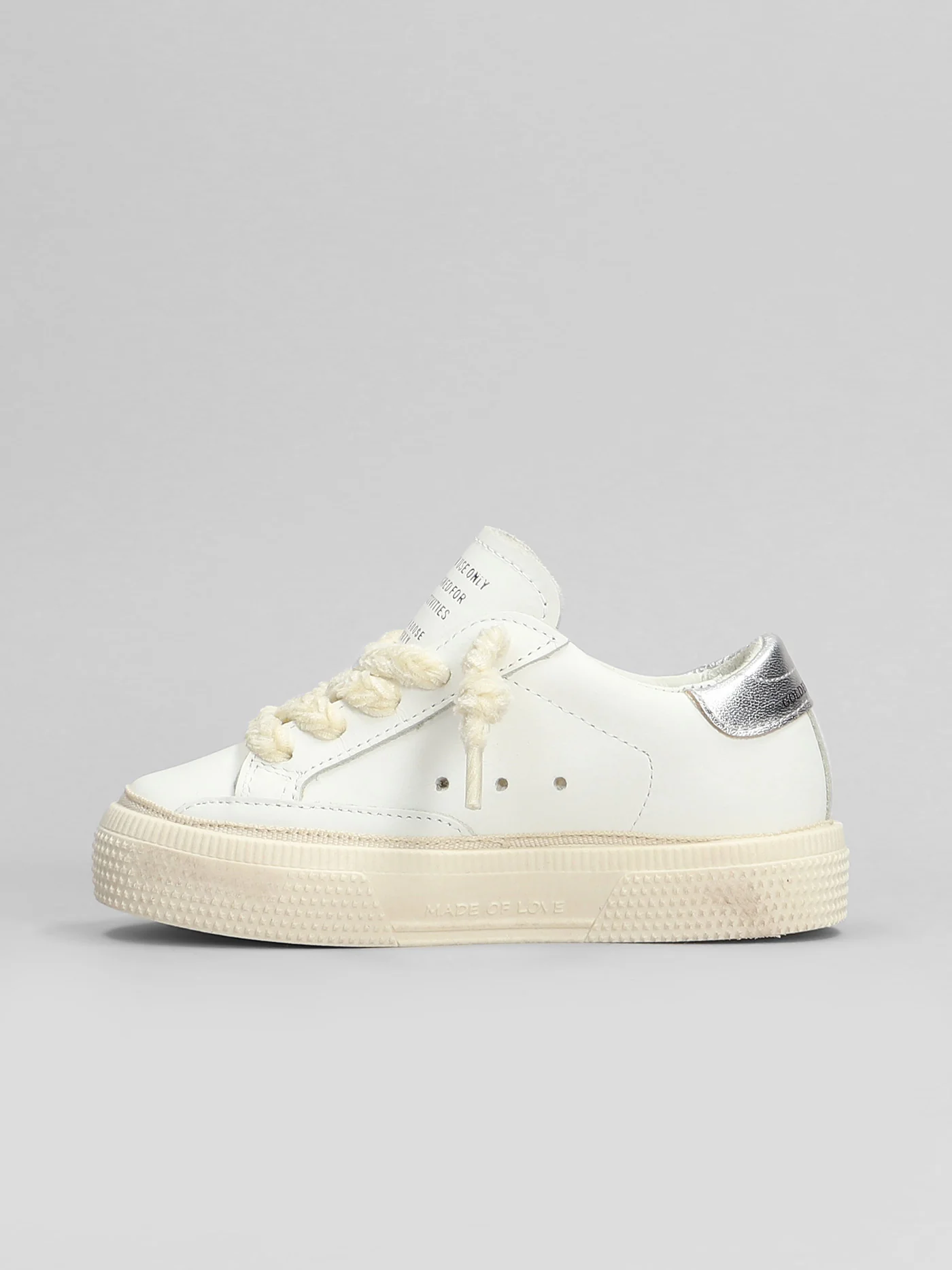 May Sneakers in white leather - Image 3