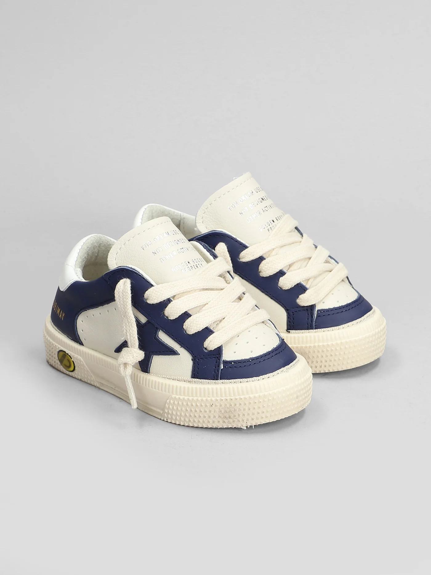 May Sneakers in white leather - Image 2