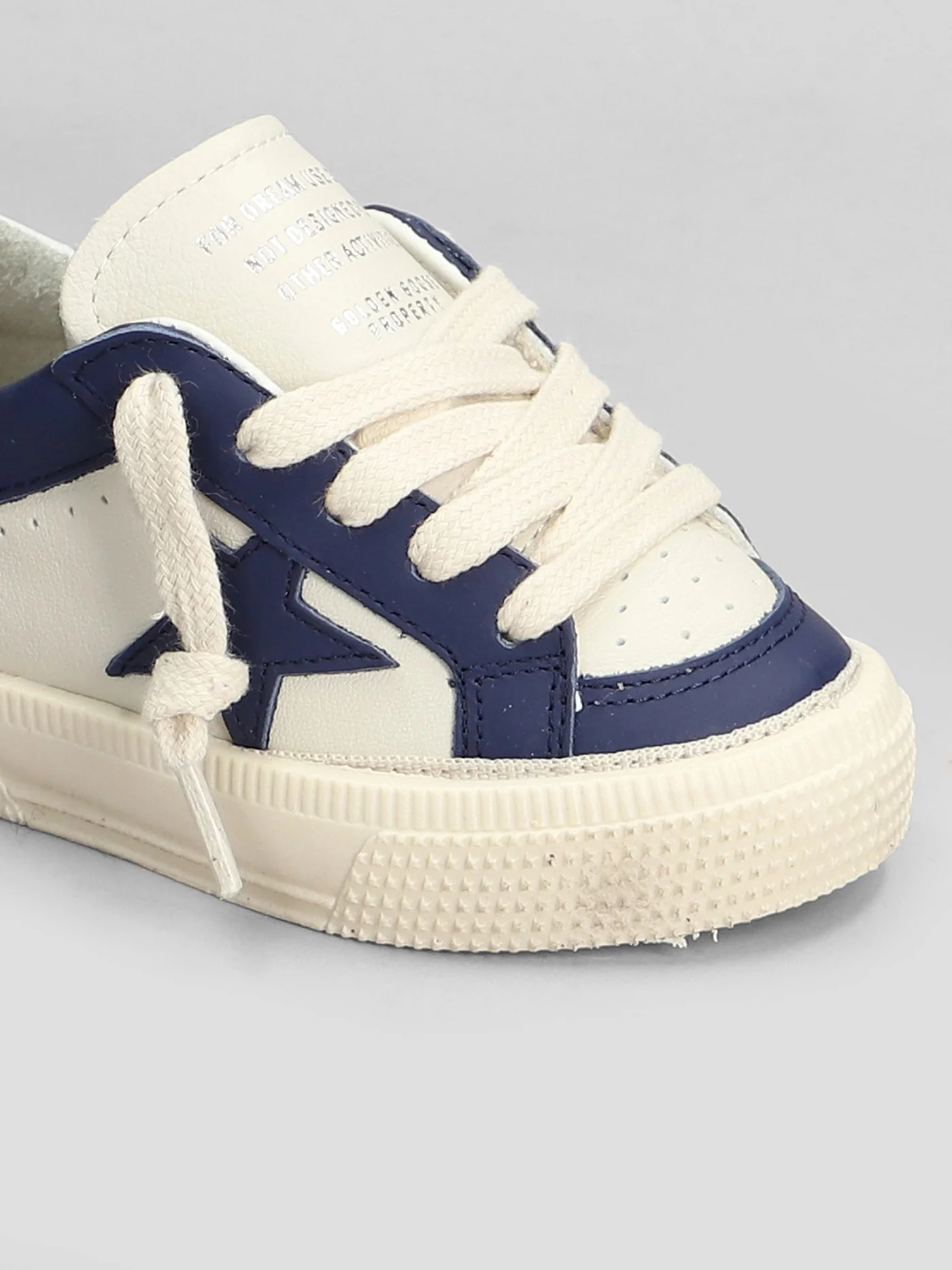 May Sneakers in white leather - Image 5