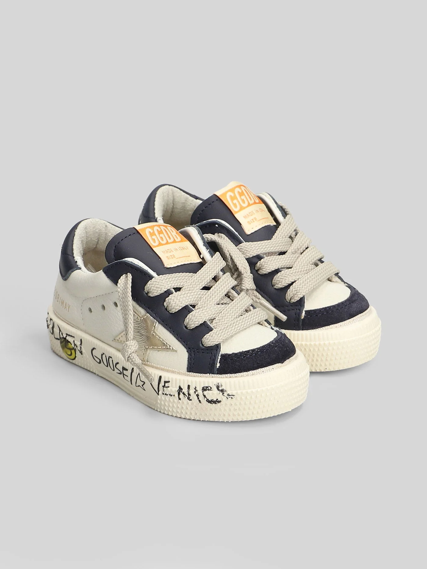 May Sneakers in white leather - Image 7