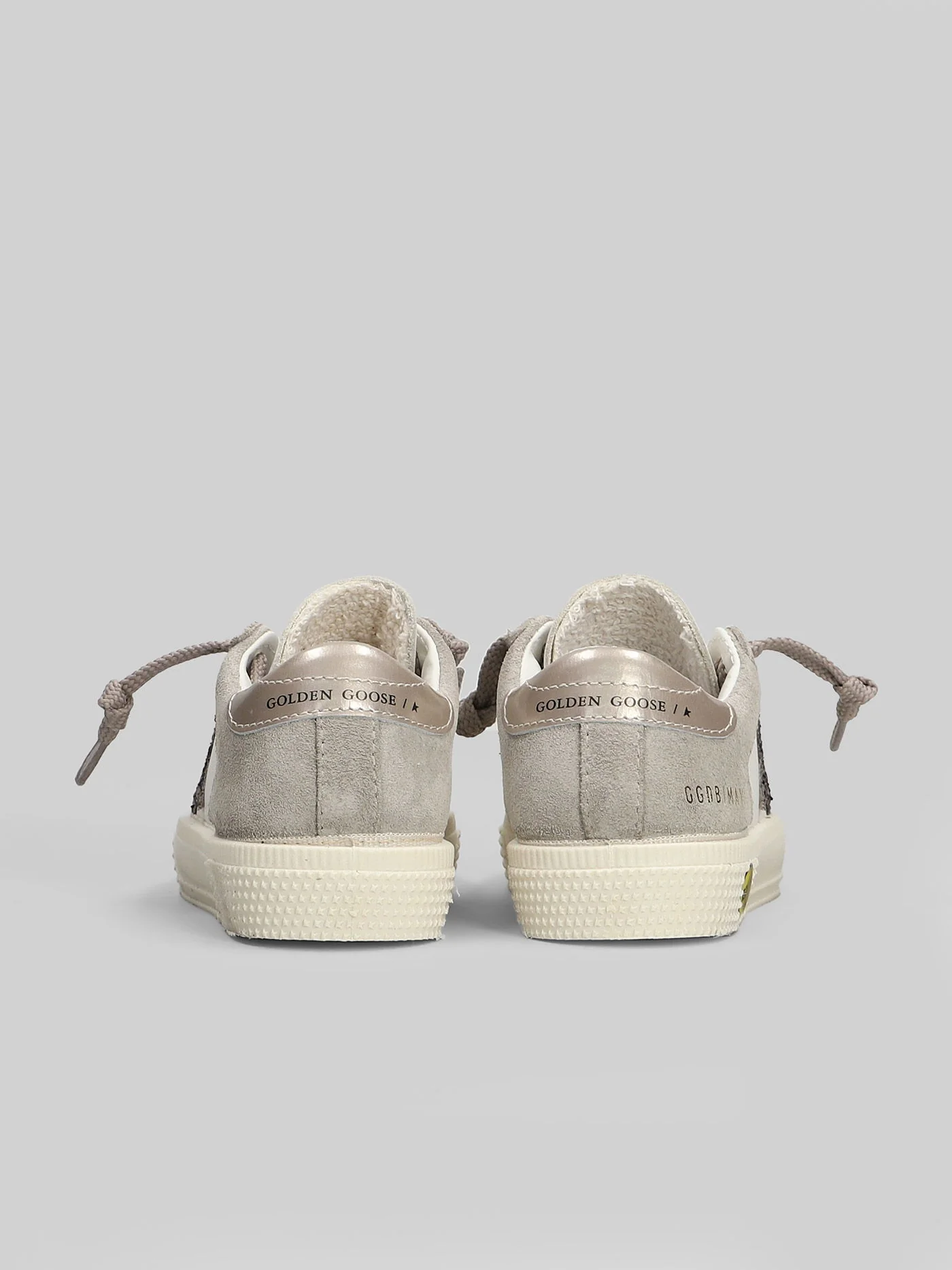 May Sneakers in white suede and leather - Image 4