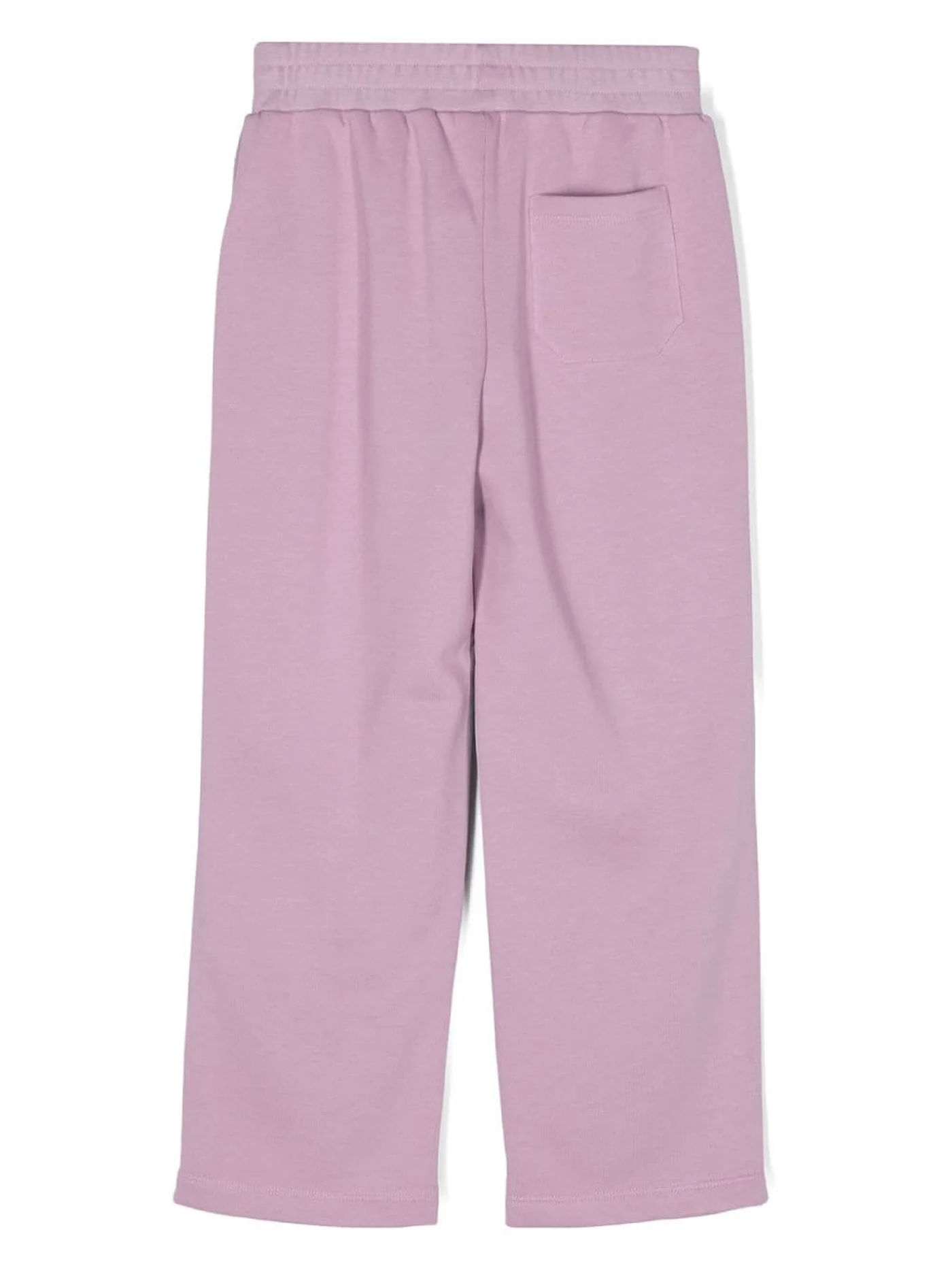 Pants in Viola cotton