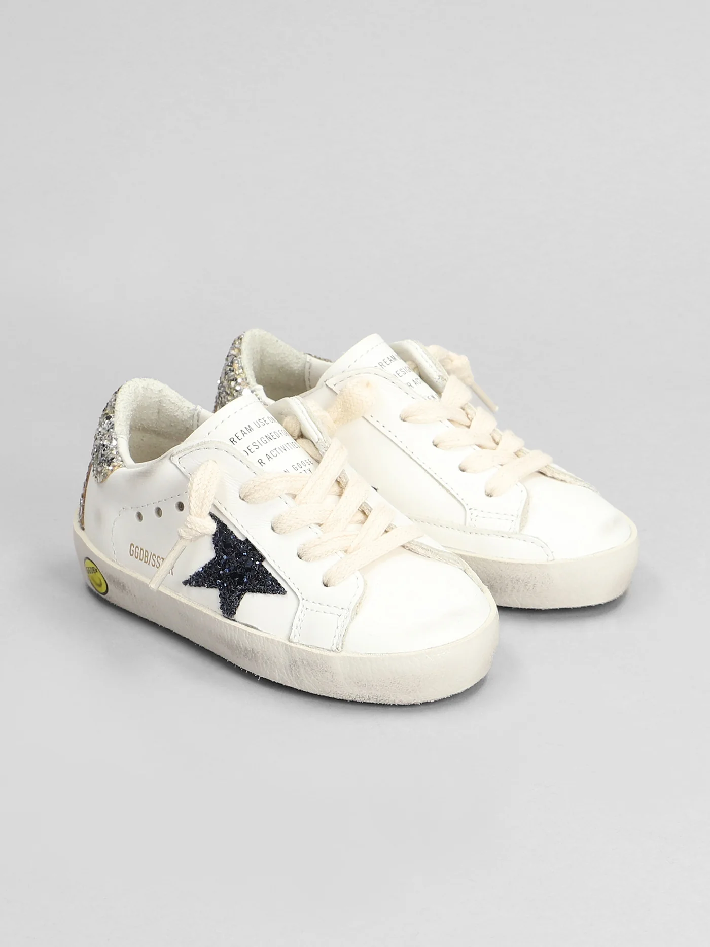 Superstar Sneakers in white leather - Image 2