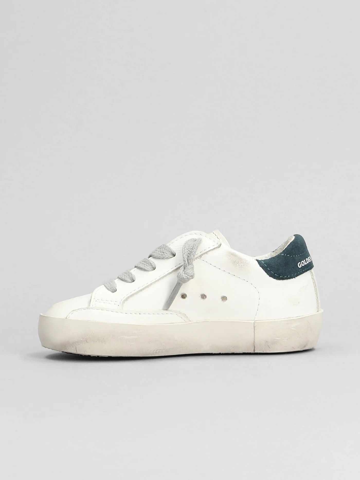 Superstar Sneakers in white leather - Image 3
