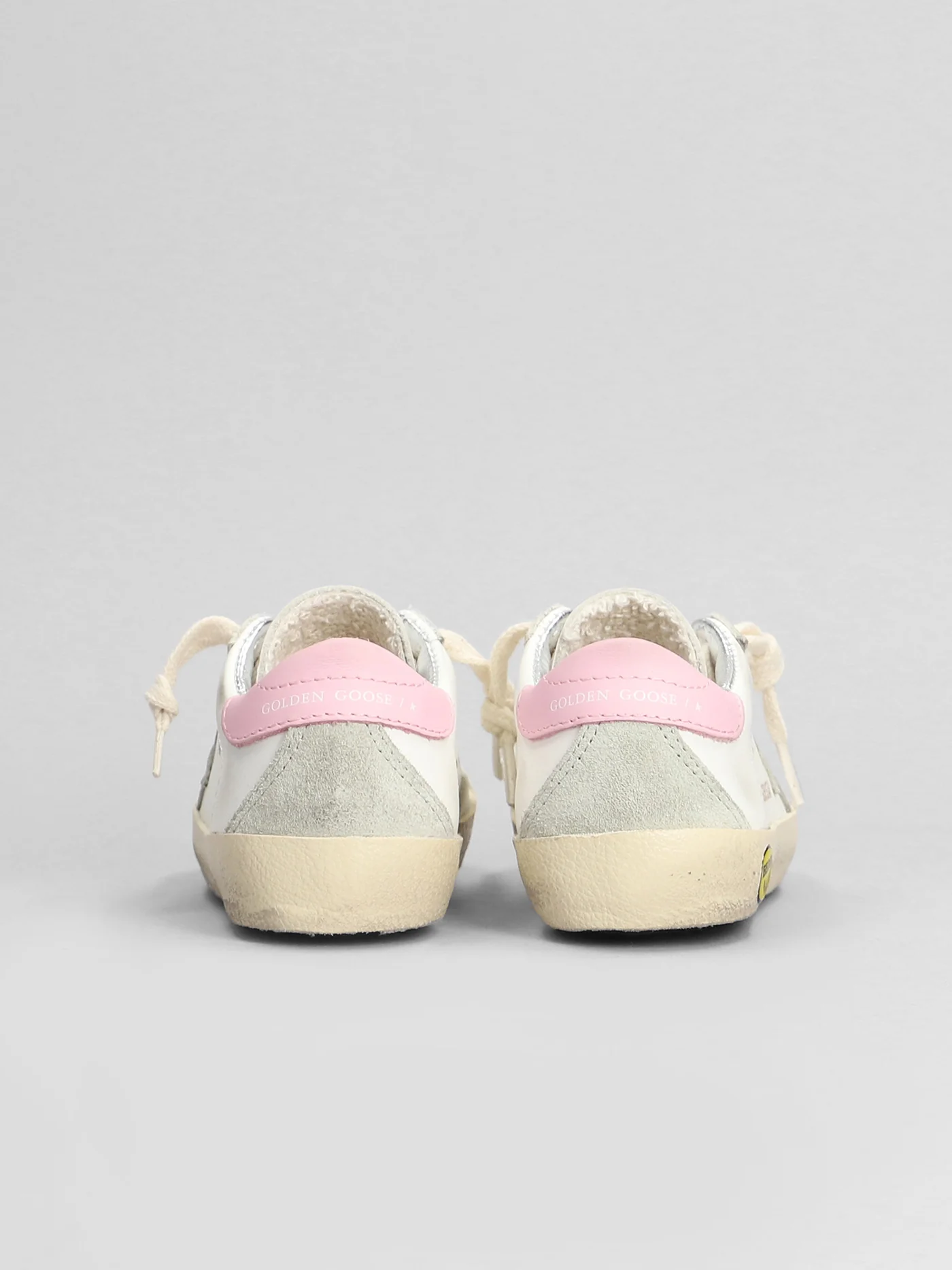 Superstar Sneakers in white leather - Image 4