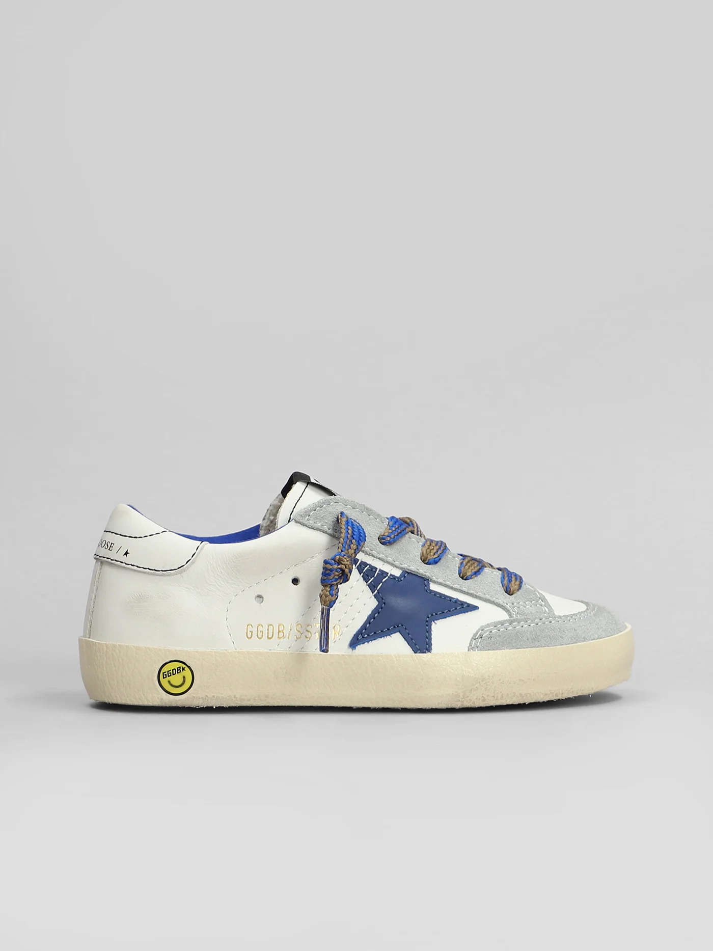 Superstar Sneakers in white leather
