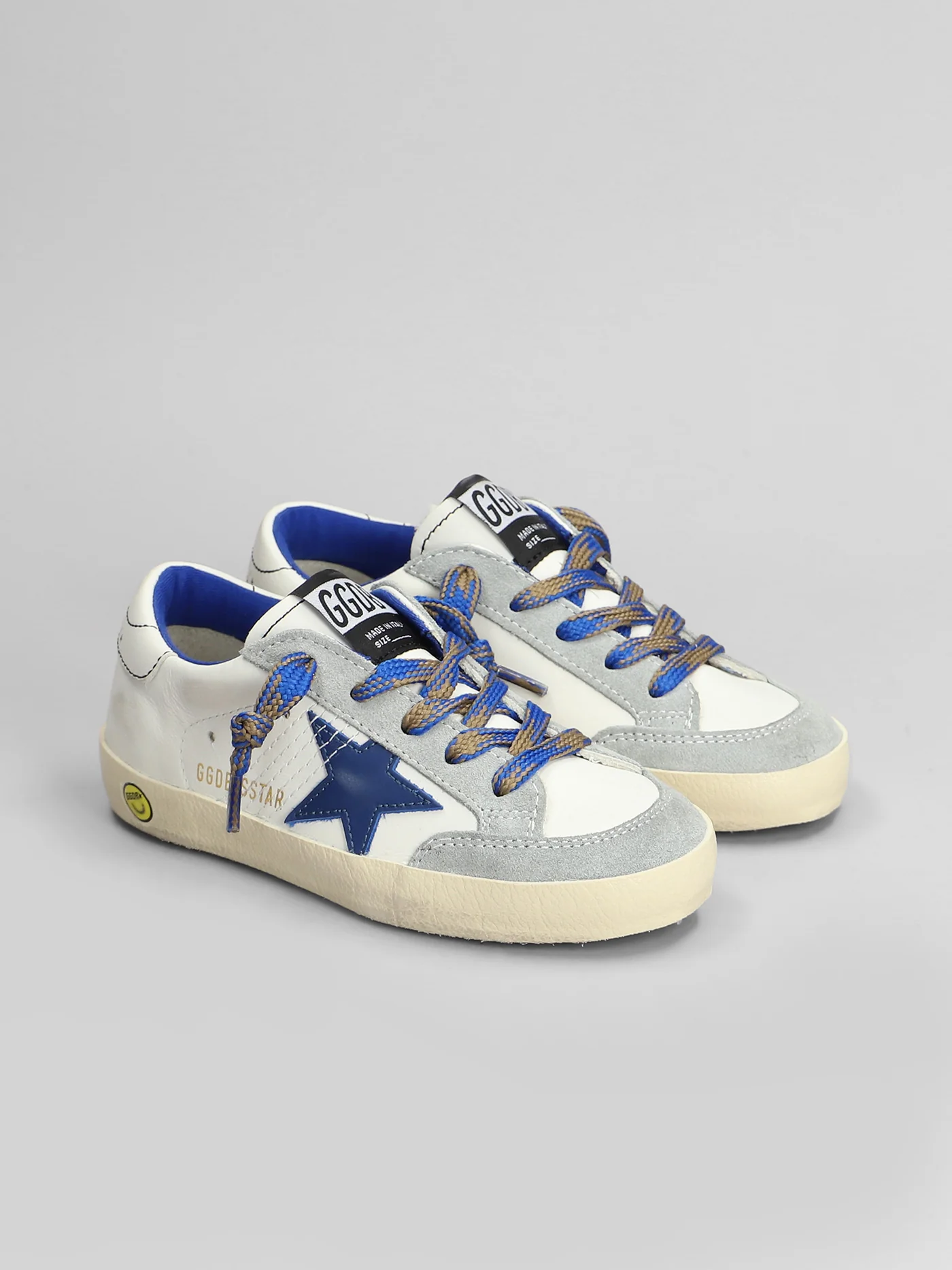 Superstar Sneakers in white leather - Image 2