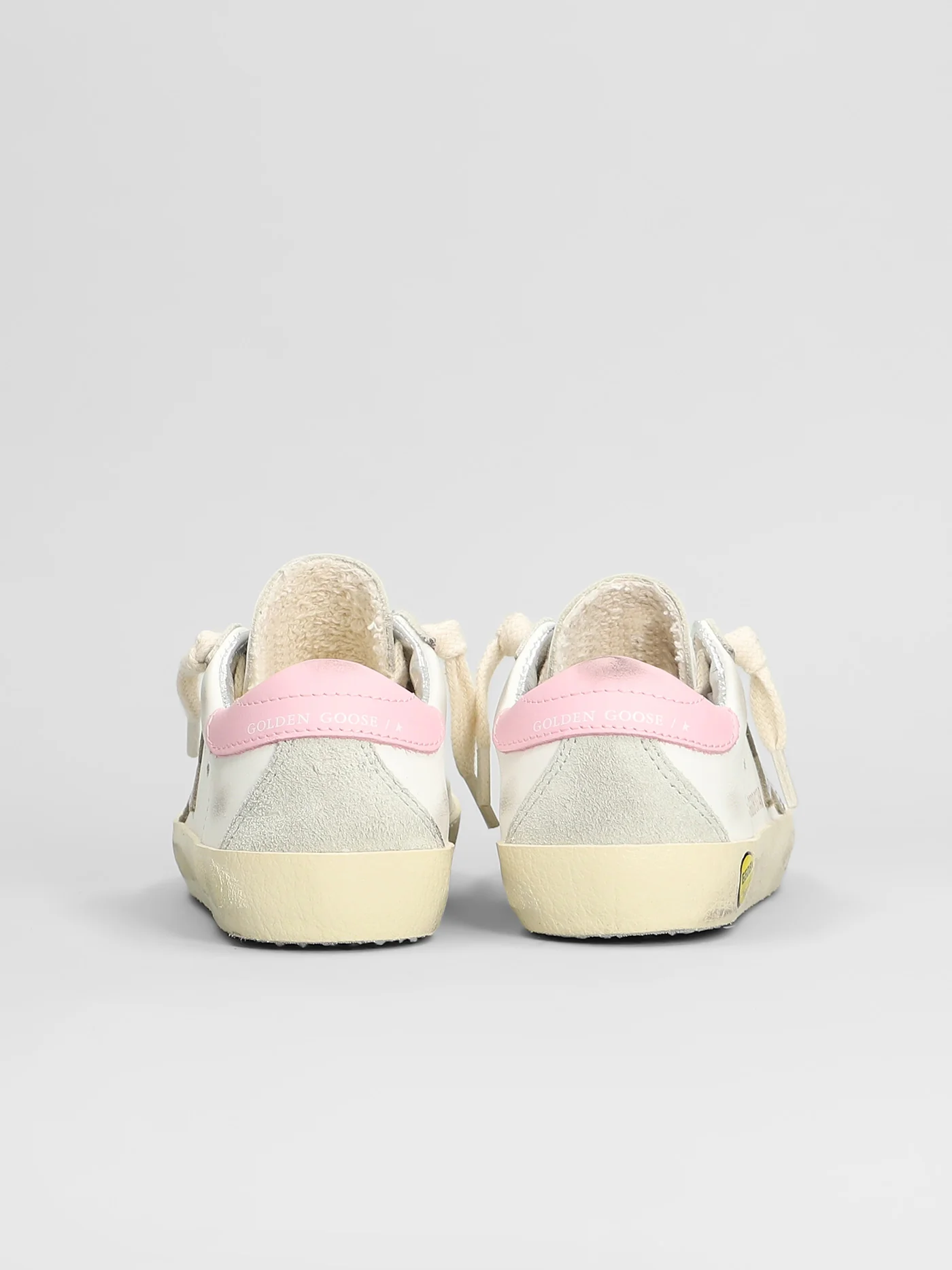 Superstar Sneakers in white leather - Image 4