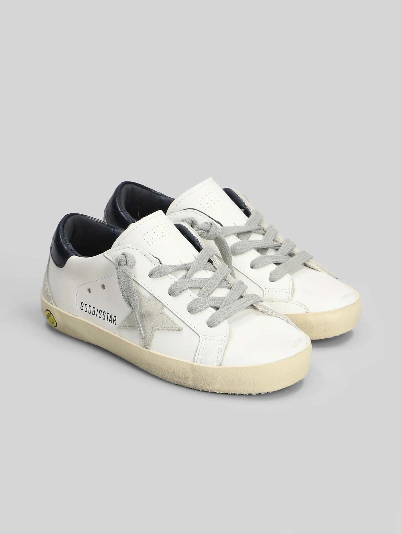 Superstar Sneakers in white leather - Image 2