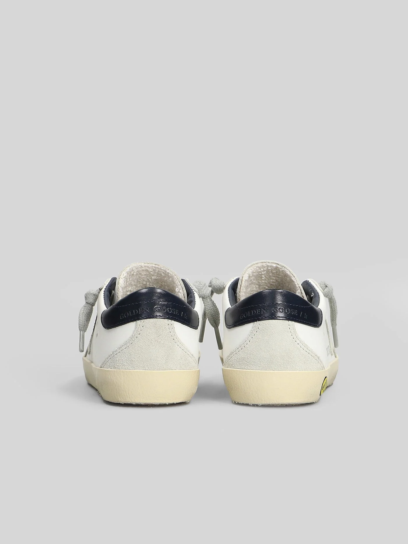 Superstar Sneakers in white leather - Image 4