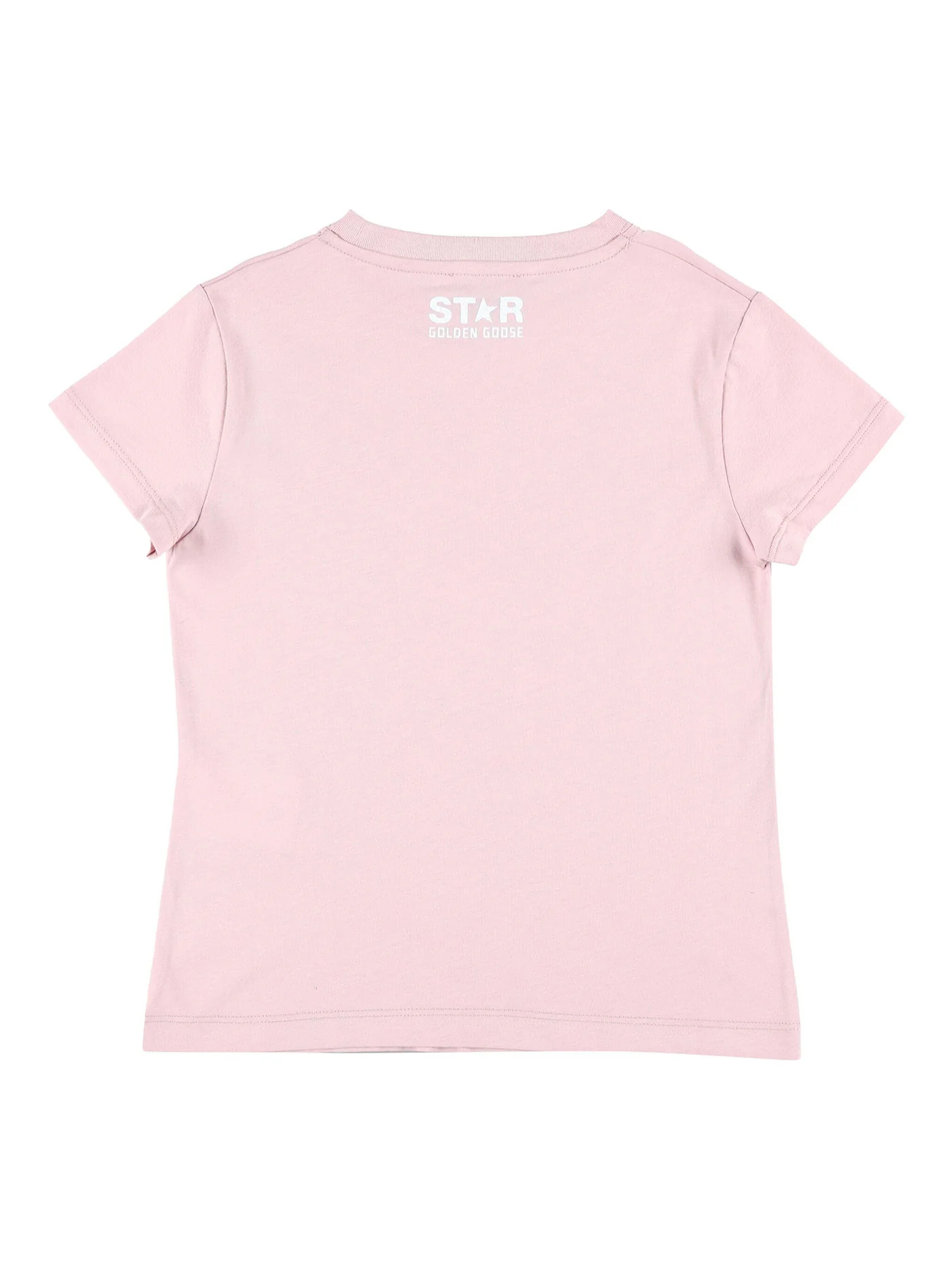 T-Shirt in rose-pink cotton - Image 2
