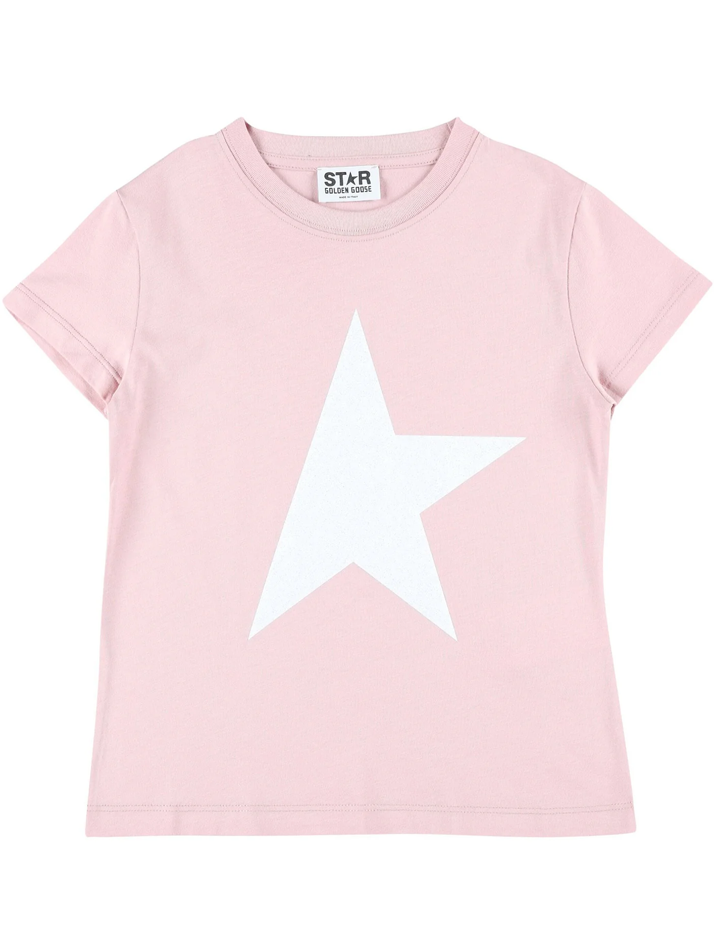 T-Shirt in rose-pink cotton