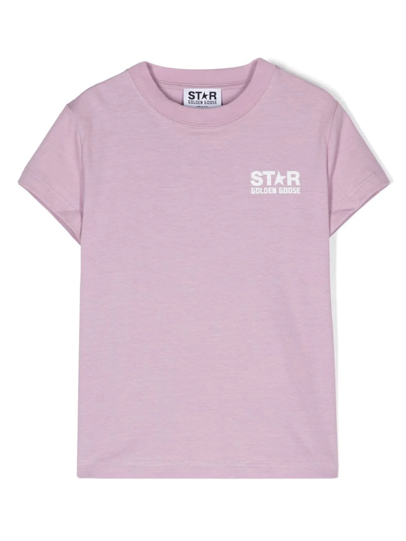 T-Shirt in rose-pink cotton