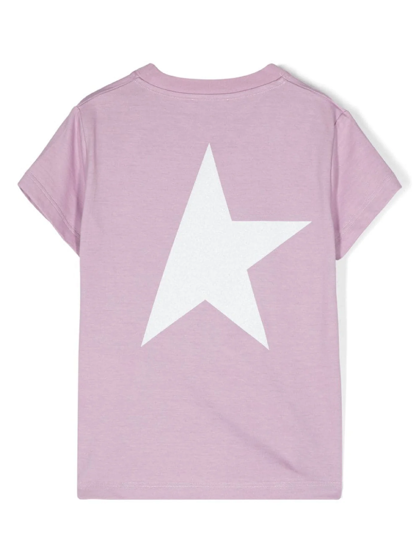 T-Shirt in rose-pink cotton - Image 2
