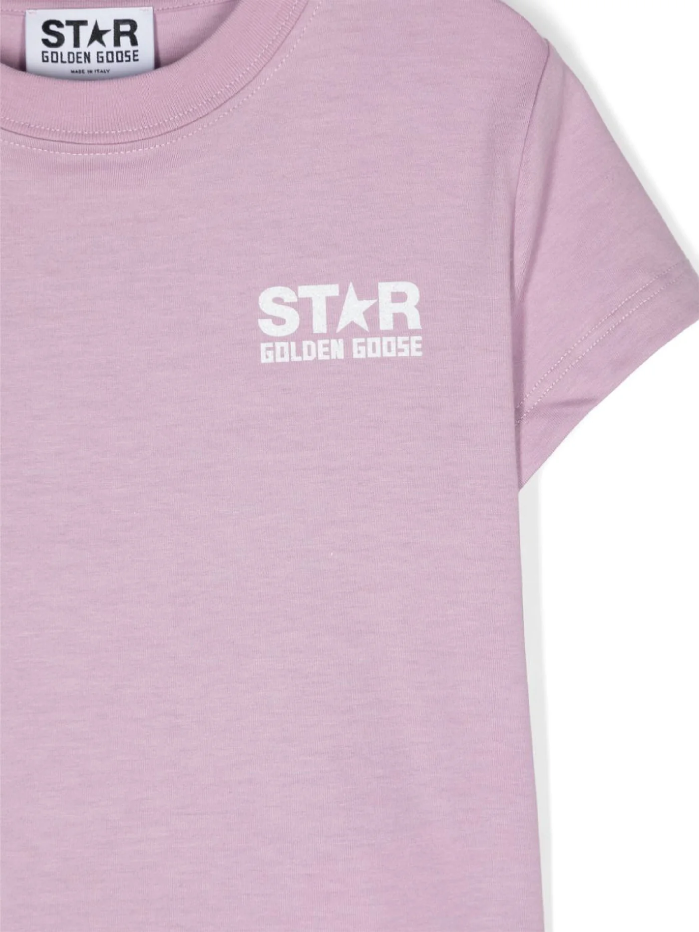 T-Shirt in rose-pink cotton - Image 3
