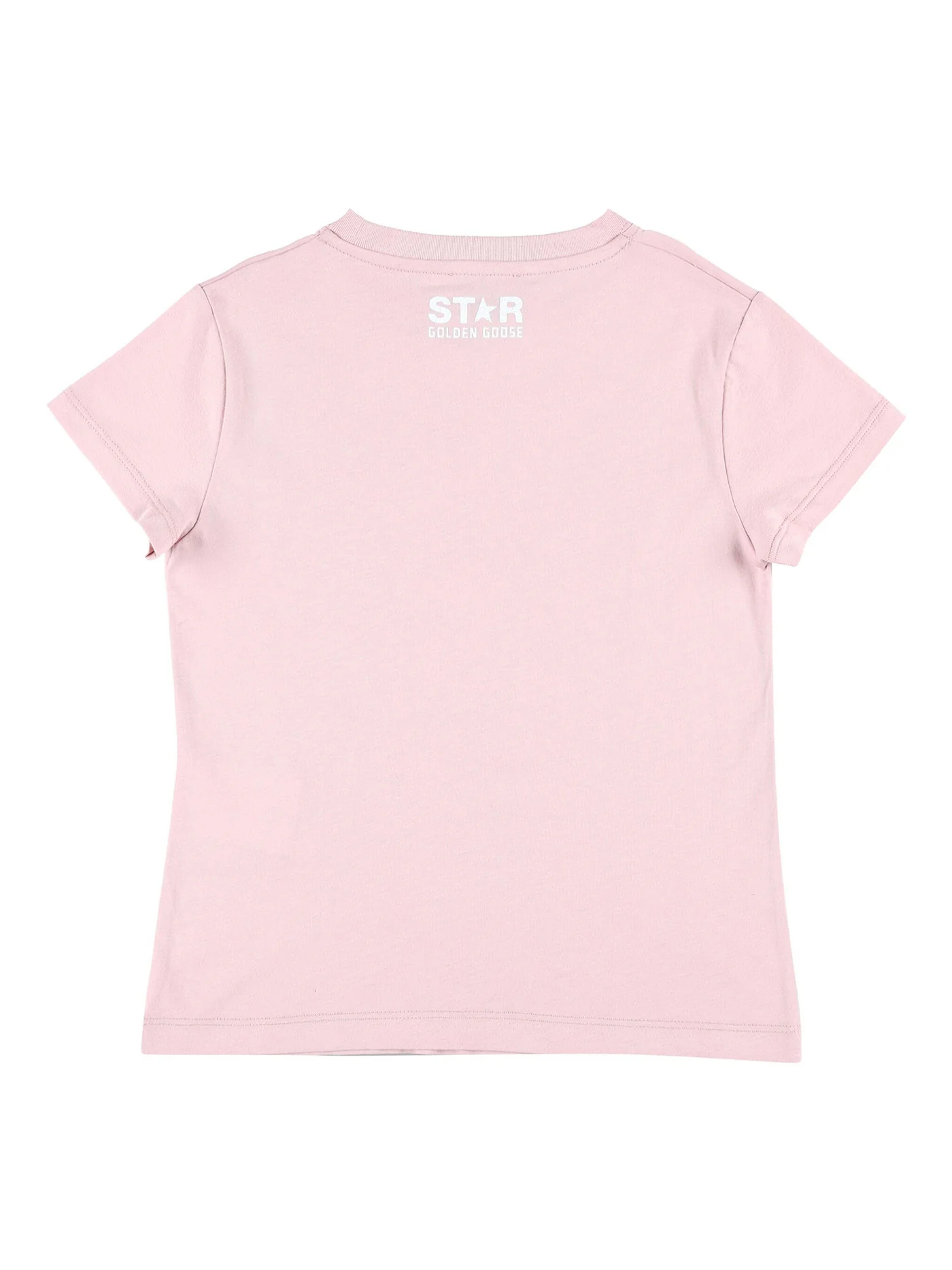 T-Shirt in rose-pink cotton - Image 2