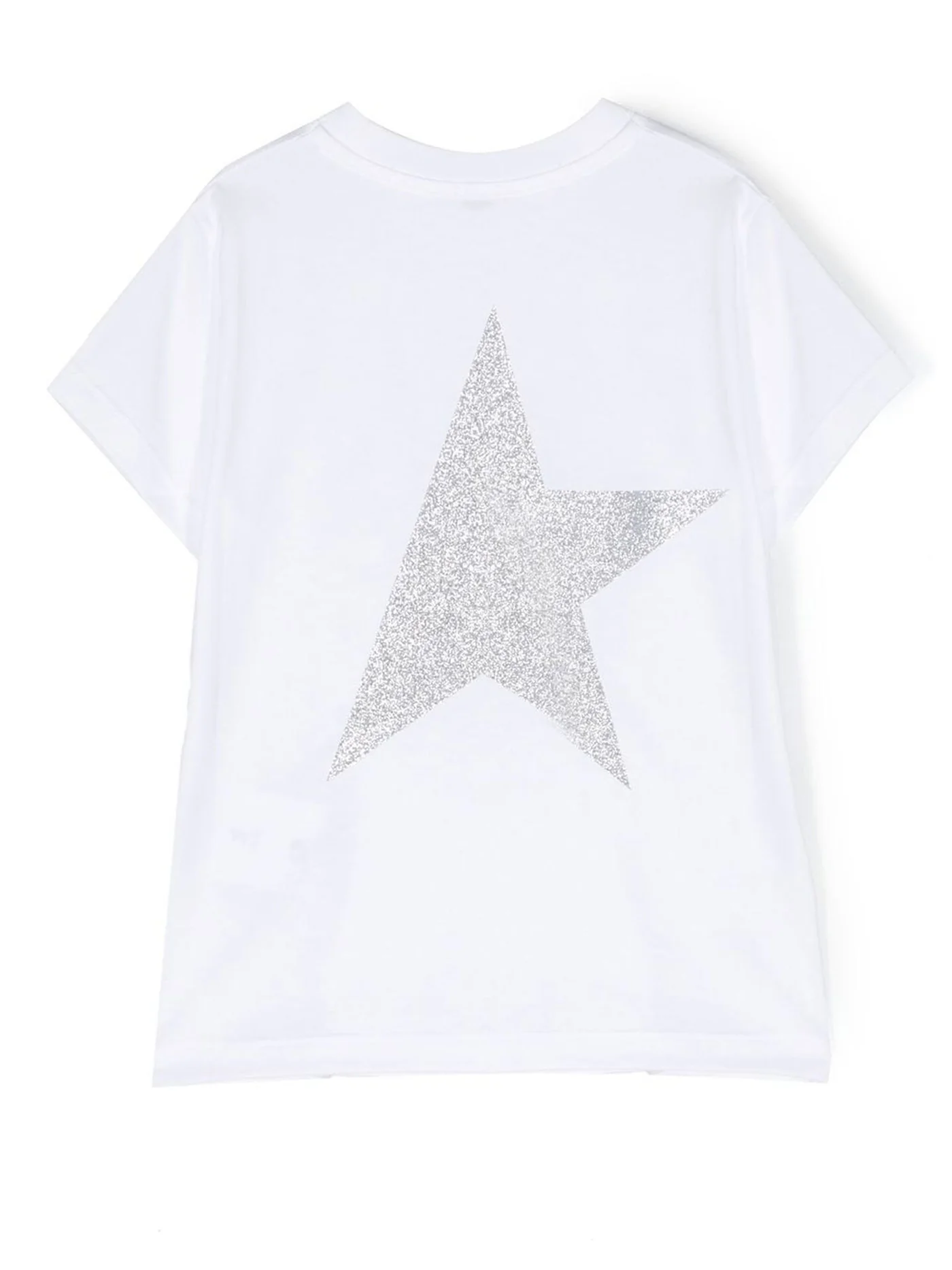 T-Shirt in white cotton - Image 2
