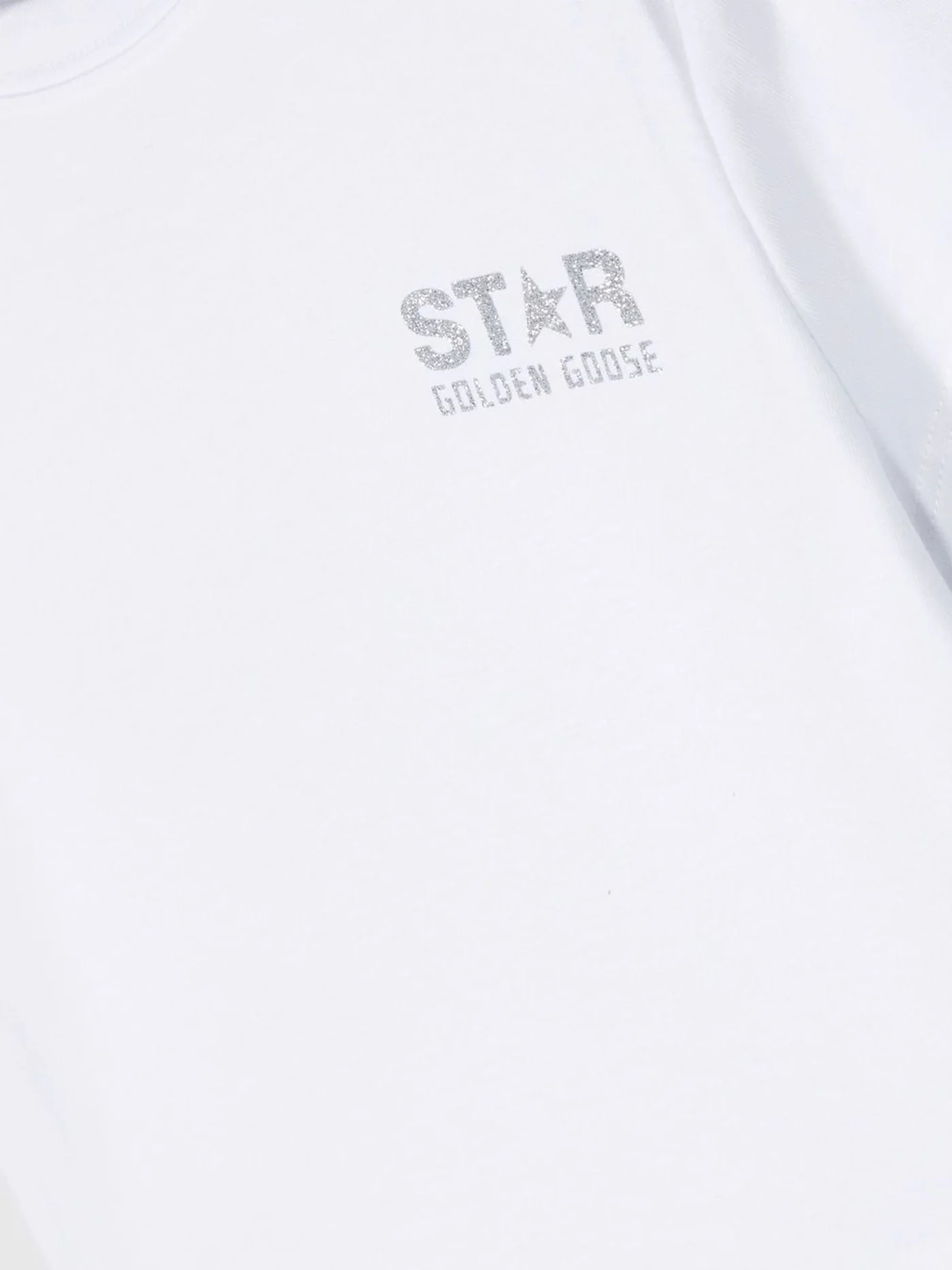 T-Shirt in white cotton - Image 3