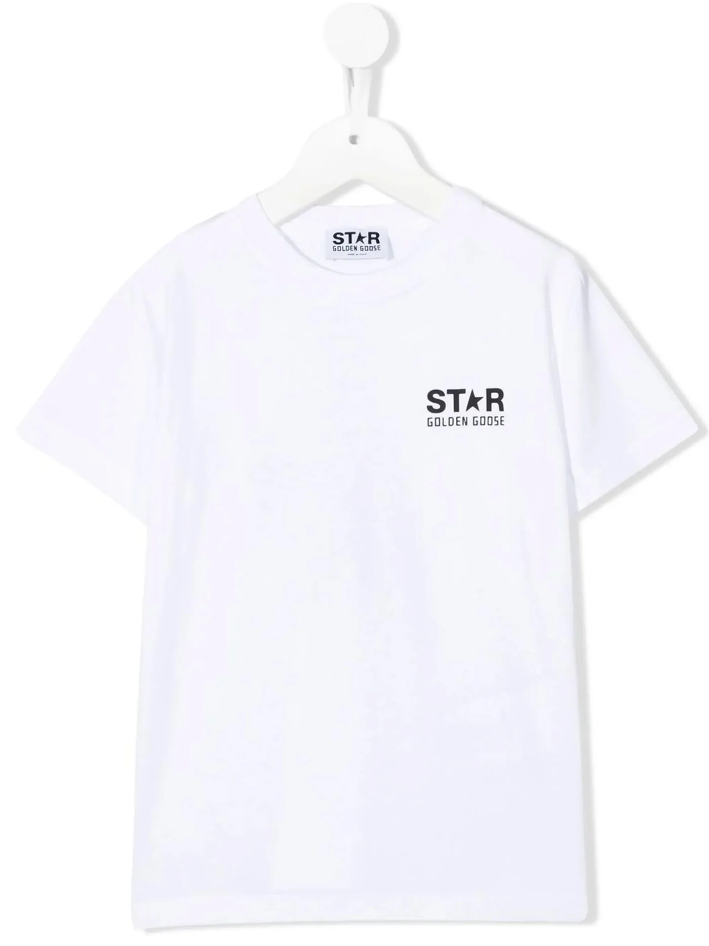 T-Shirt in white cotton