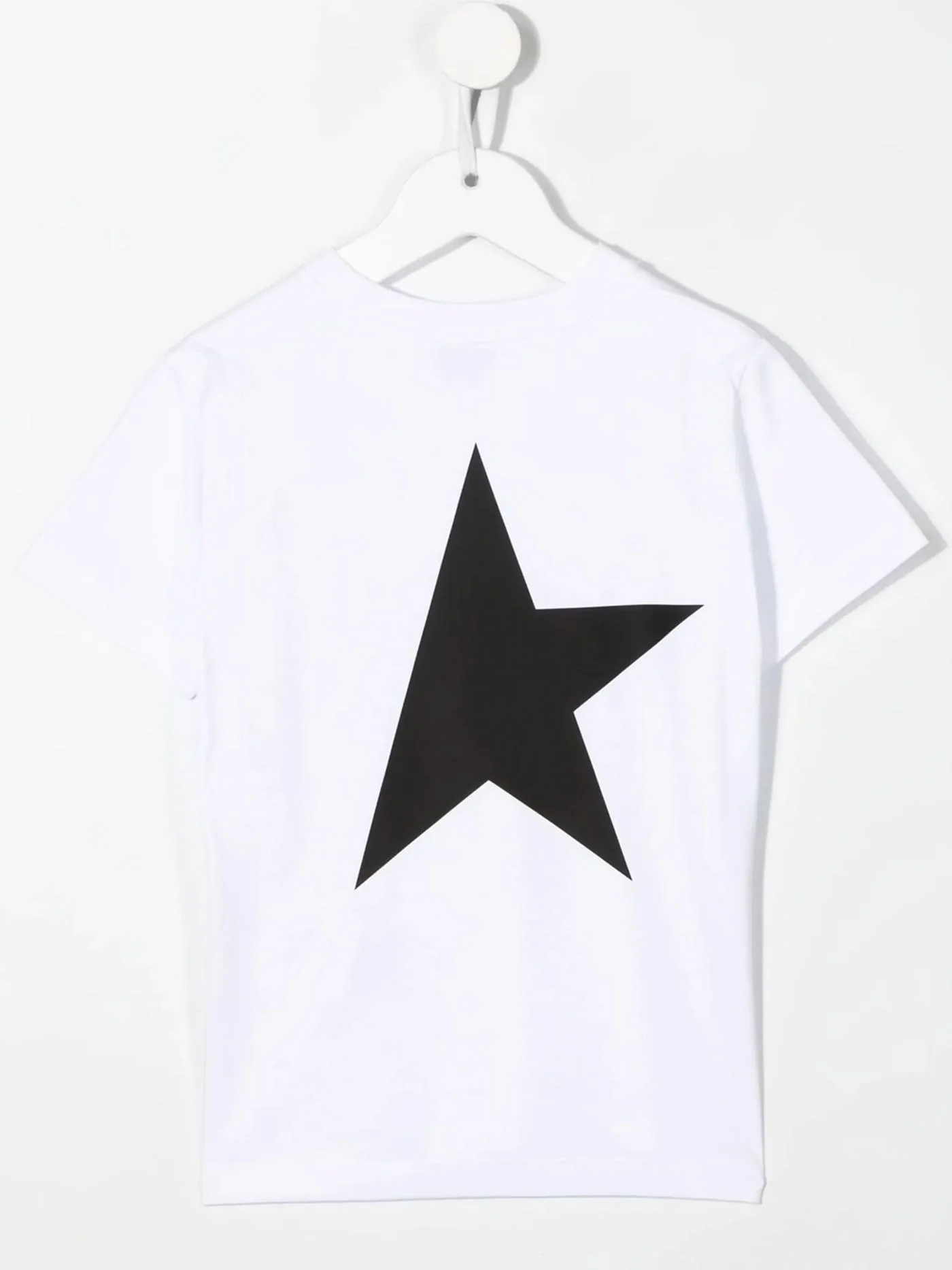 T-Shirt in white cotton - Image 2