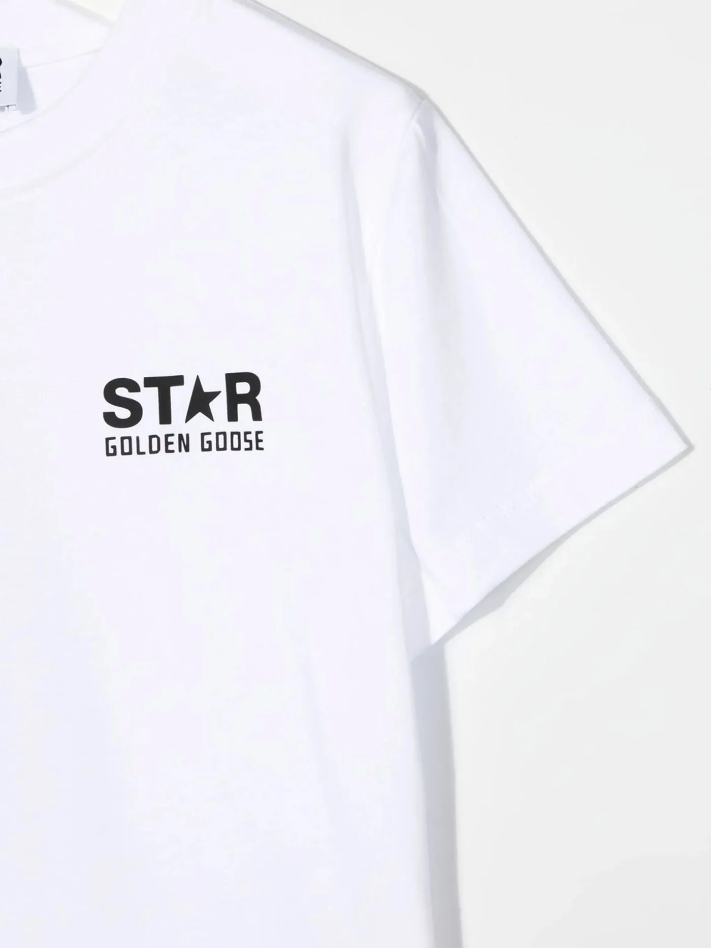 T-Shirt in white cotton - Image 3