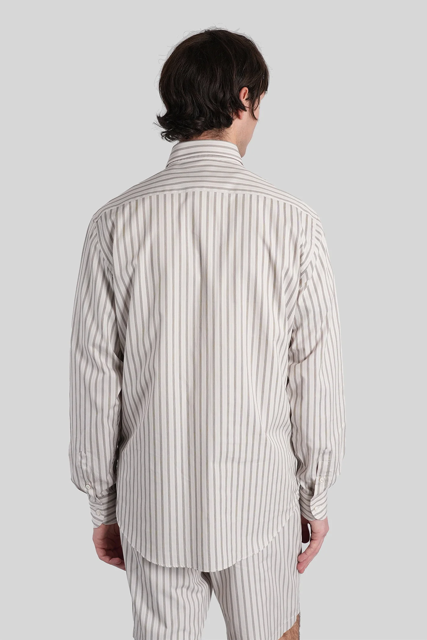 Ralph Shirt in beige cotton - Image 3