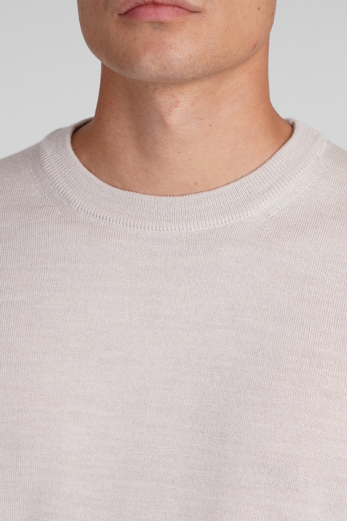 Knitwear in black wool - Image 5