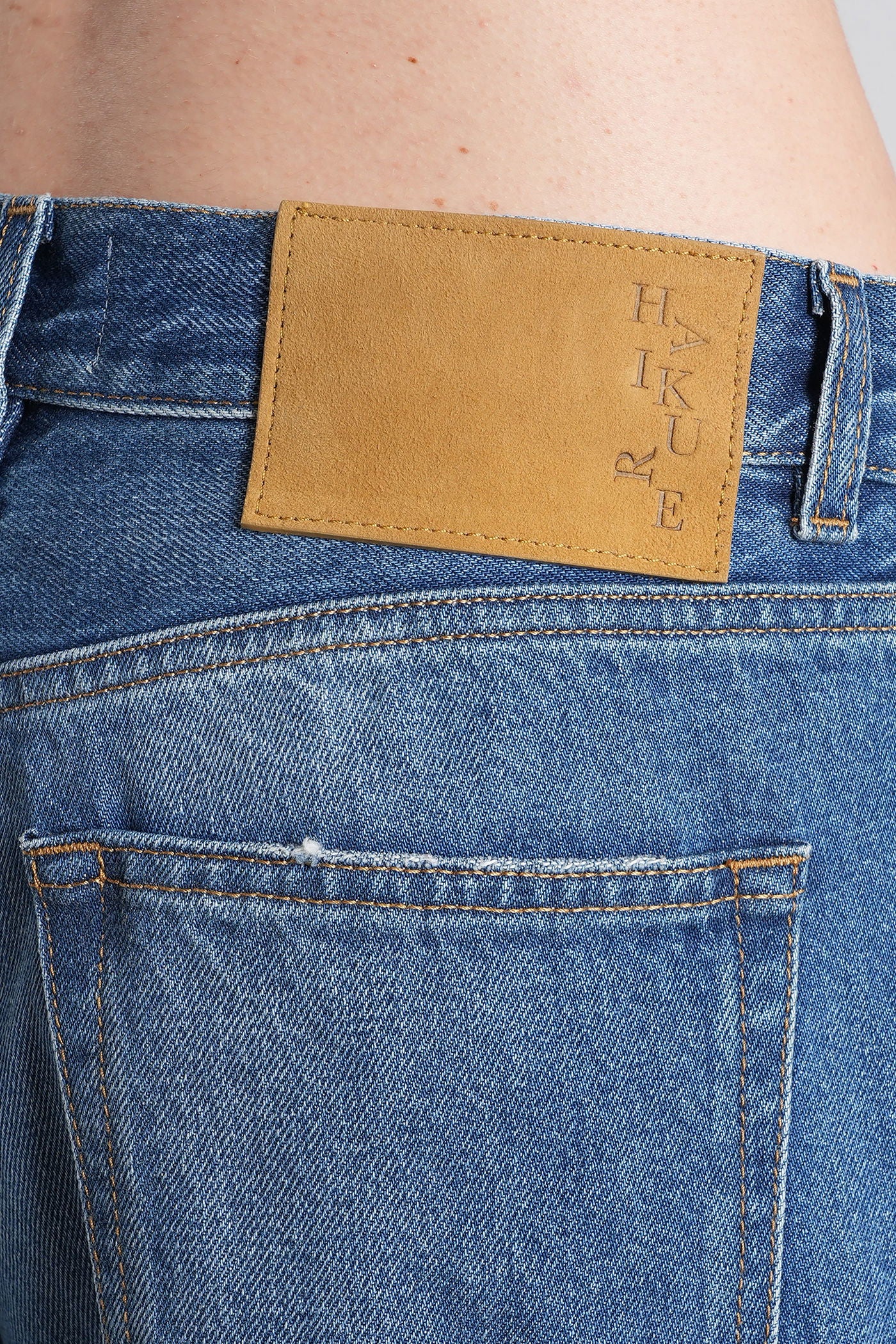Bethany Jeans in blue cotton - Image 5