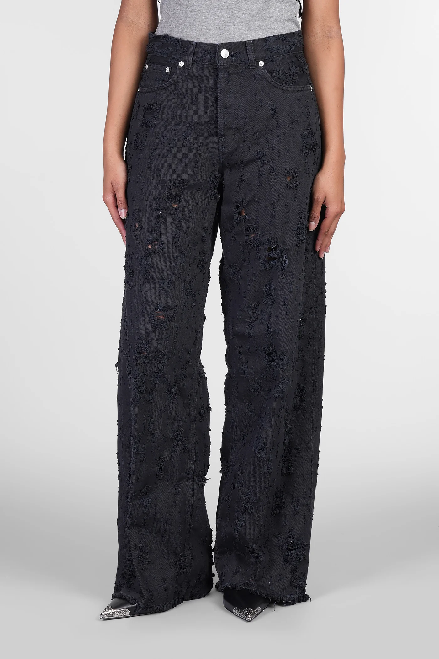 Bethany Jeans in petroleum cotton
