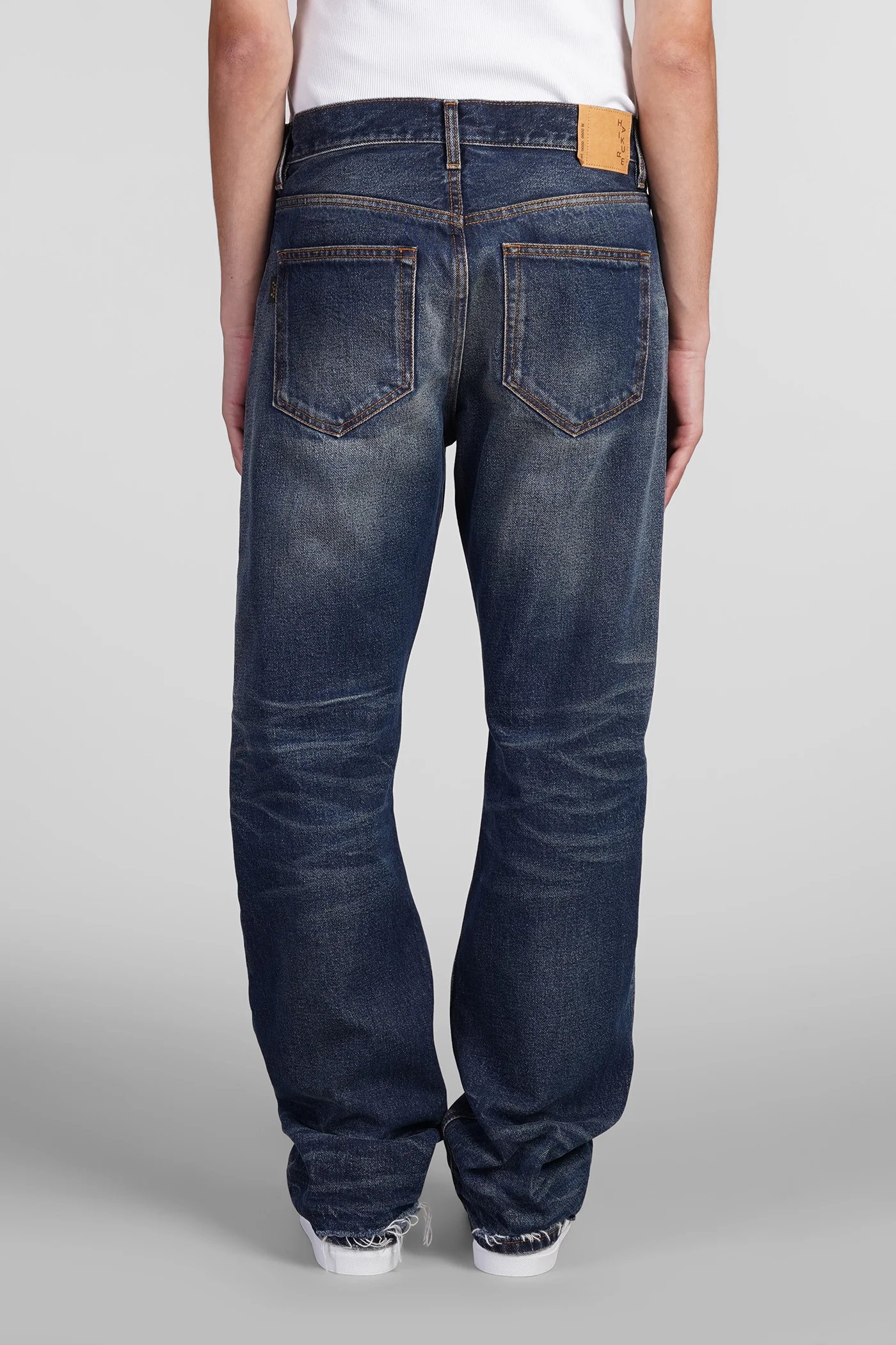 Blake Jeans in blue cotton - Image 3