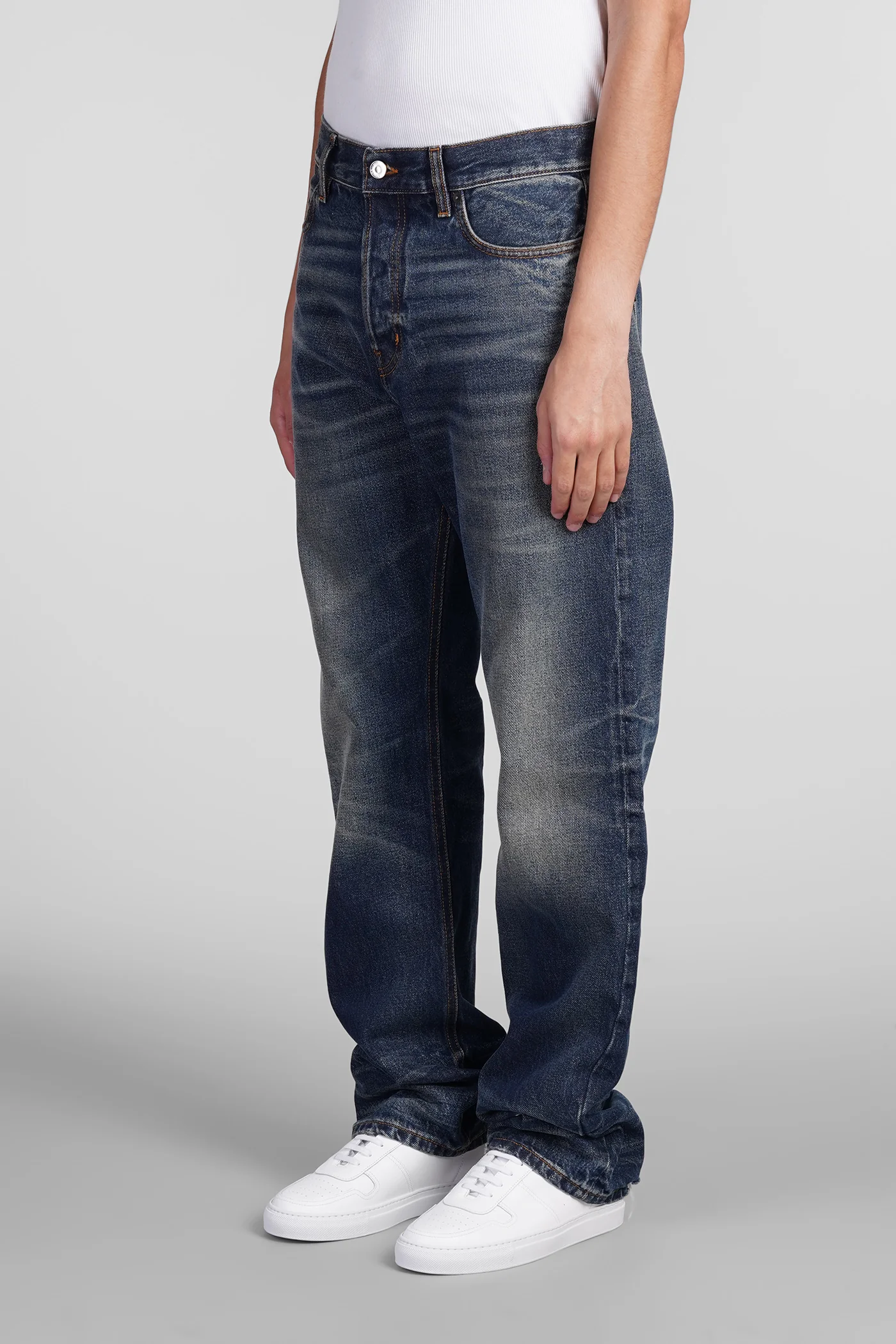 Blake Jeans in blue cotton - Image 4