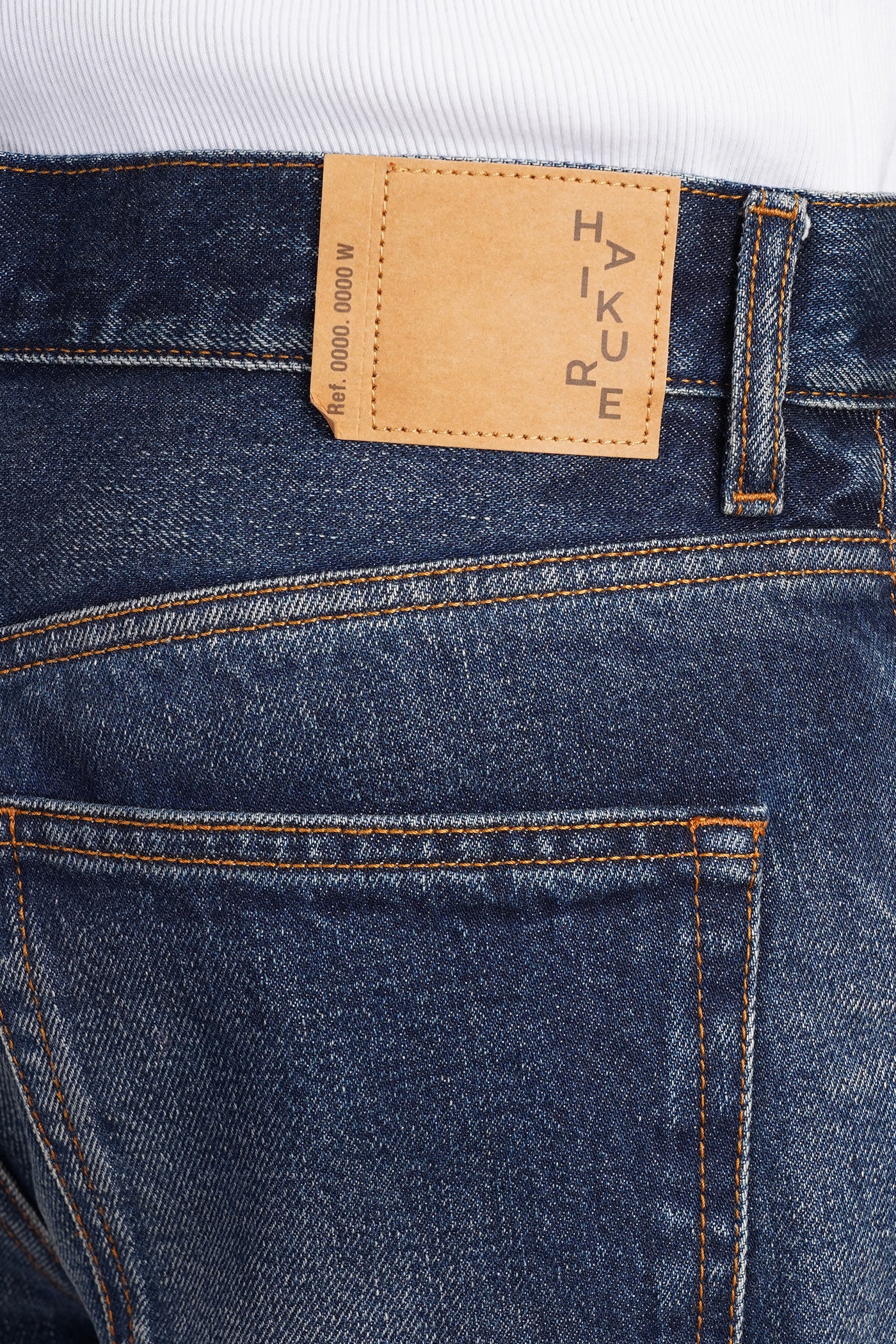 Blake Jeans in blue cotton - Image 5