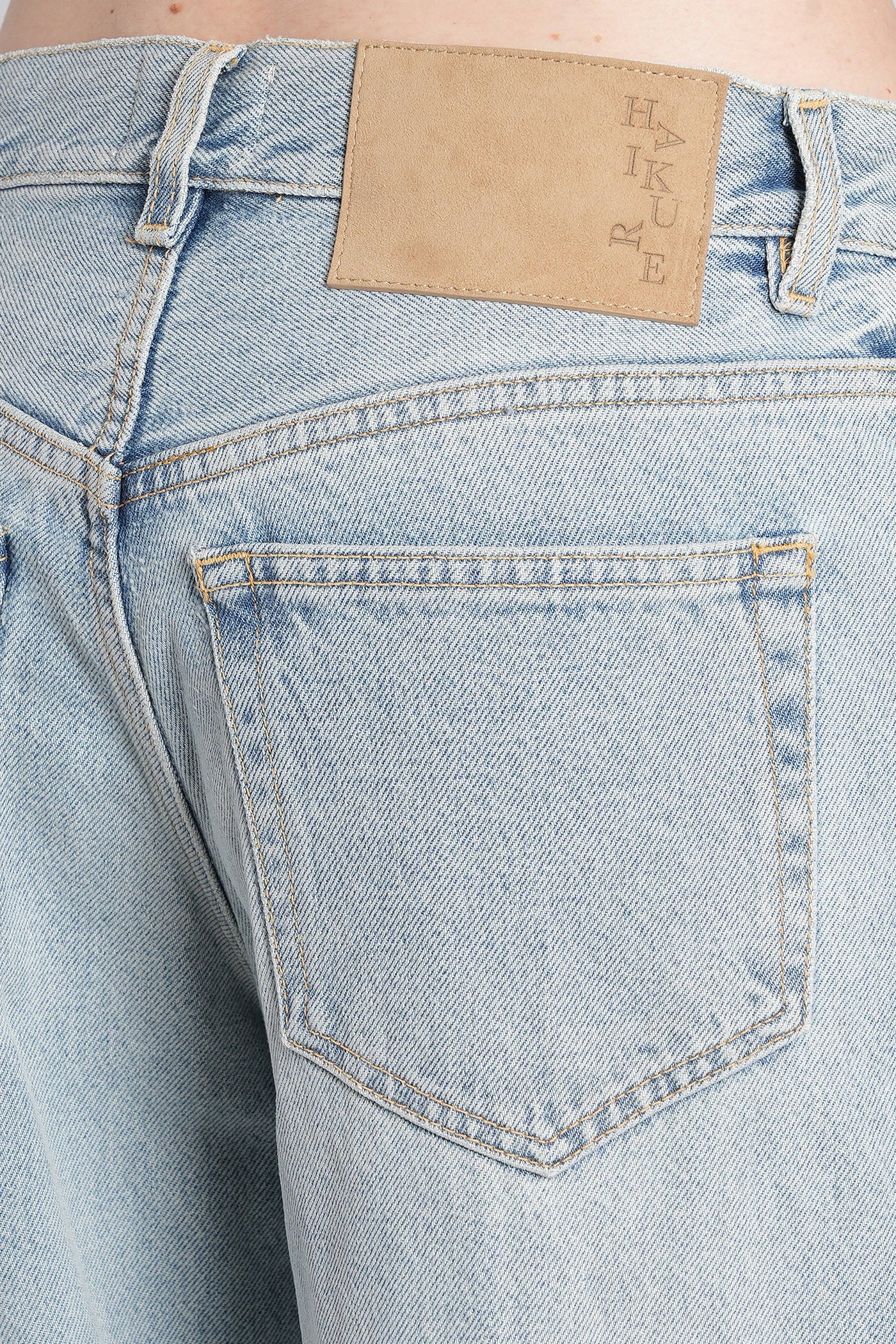 Bonnie Jeans in blue cotton - Image 5