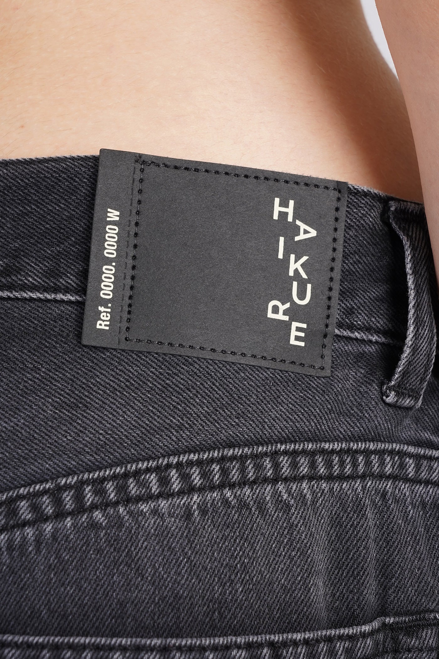Candy Jeans in black cotton - Image 5