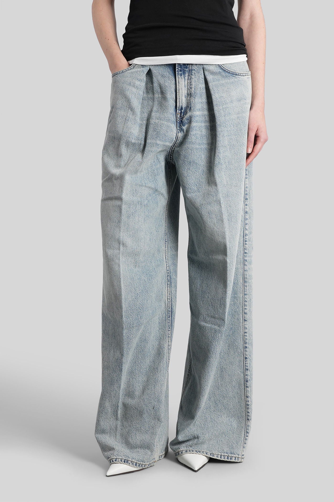 Candy Jeans in blue cotton