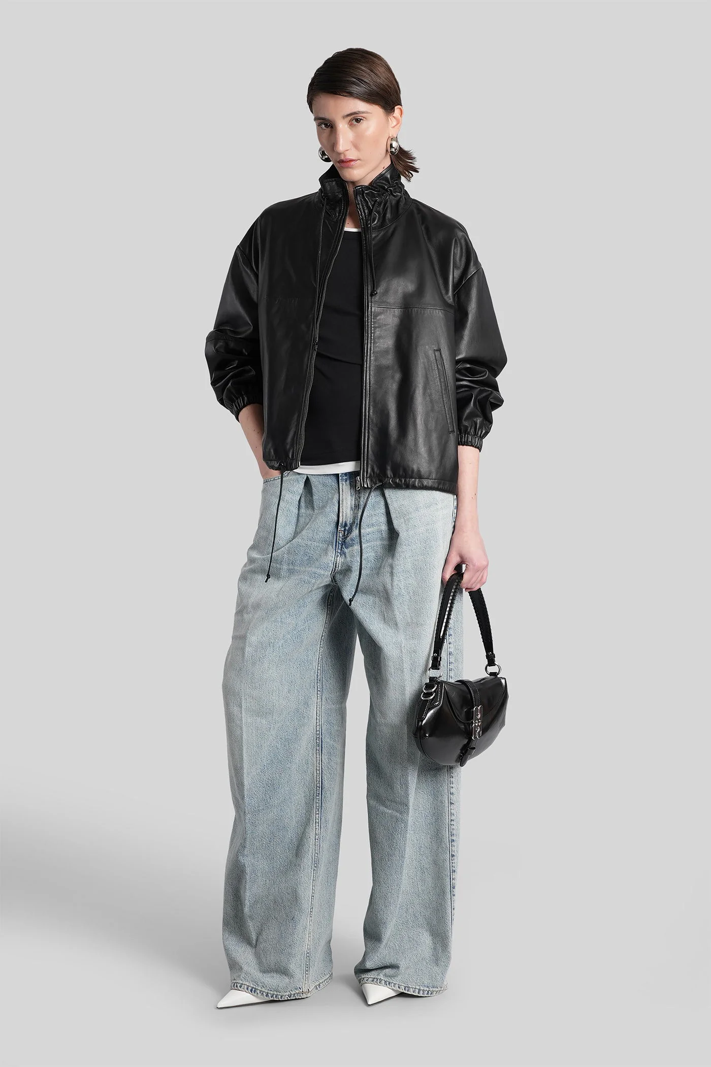 Candy Jeans in blue cotton - Image 2