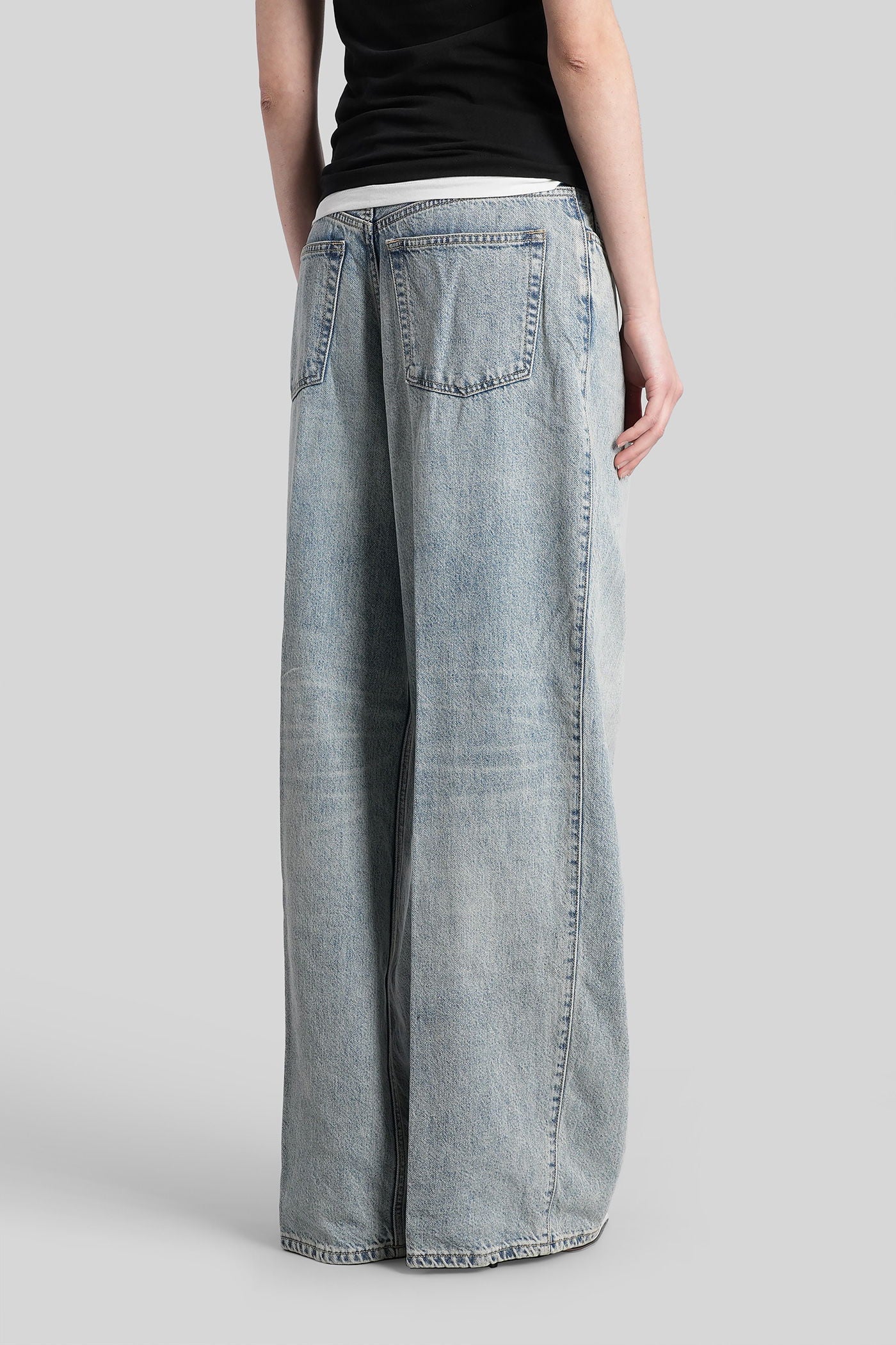Candy Jeans in blue cotton - Image 3