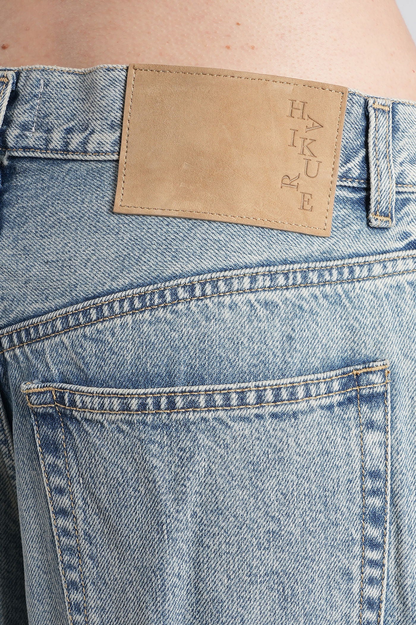 Candy Jeans in blue cotton - Image 5