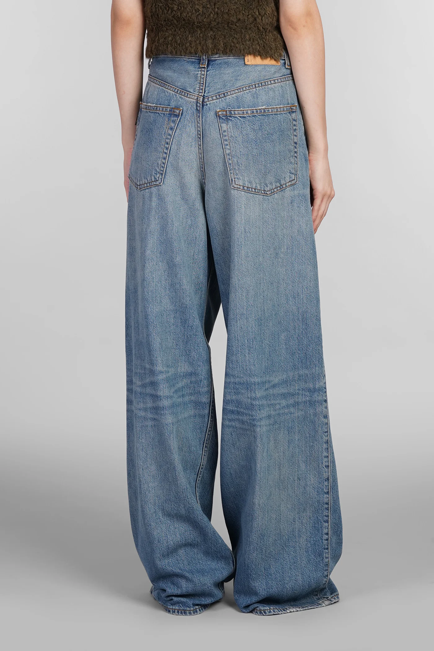 Candy Jeans in blue cotton - Image 3
