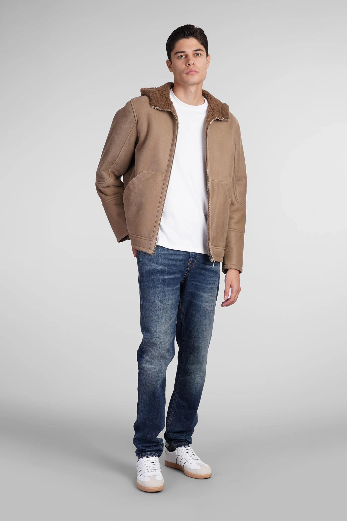 Cleveland Jeans in blue cotton - Image 2