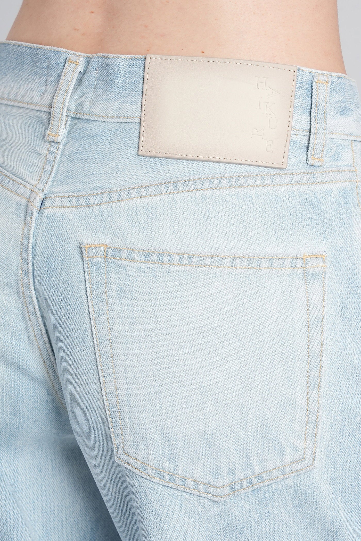 Korea Jeans in blue cotton - Image 5