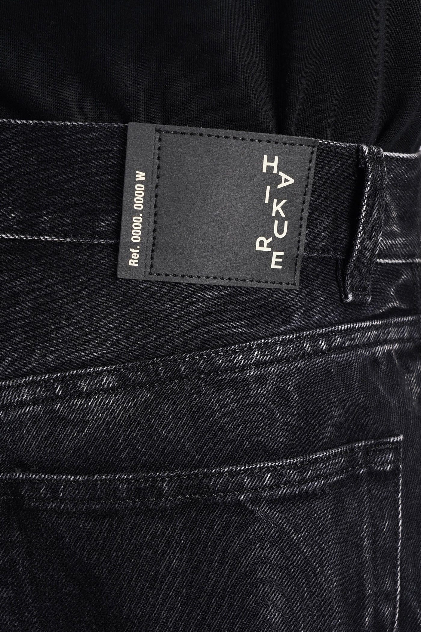 Louise Shorts in black cotton - Image 5
