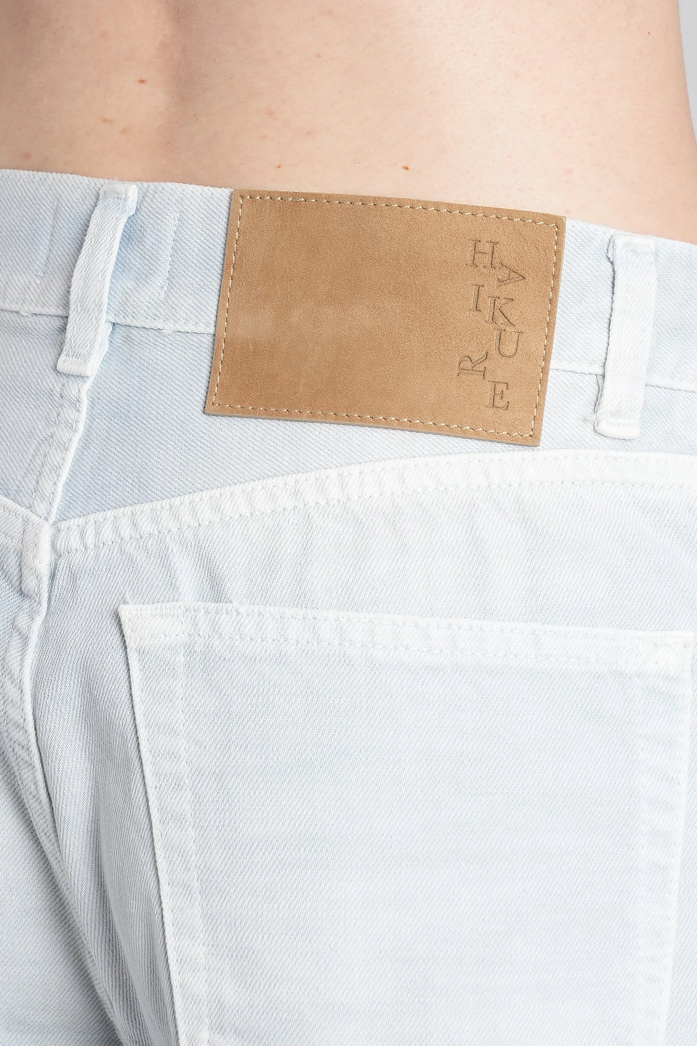 New becky Shorts in cyan cotton - Image 5