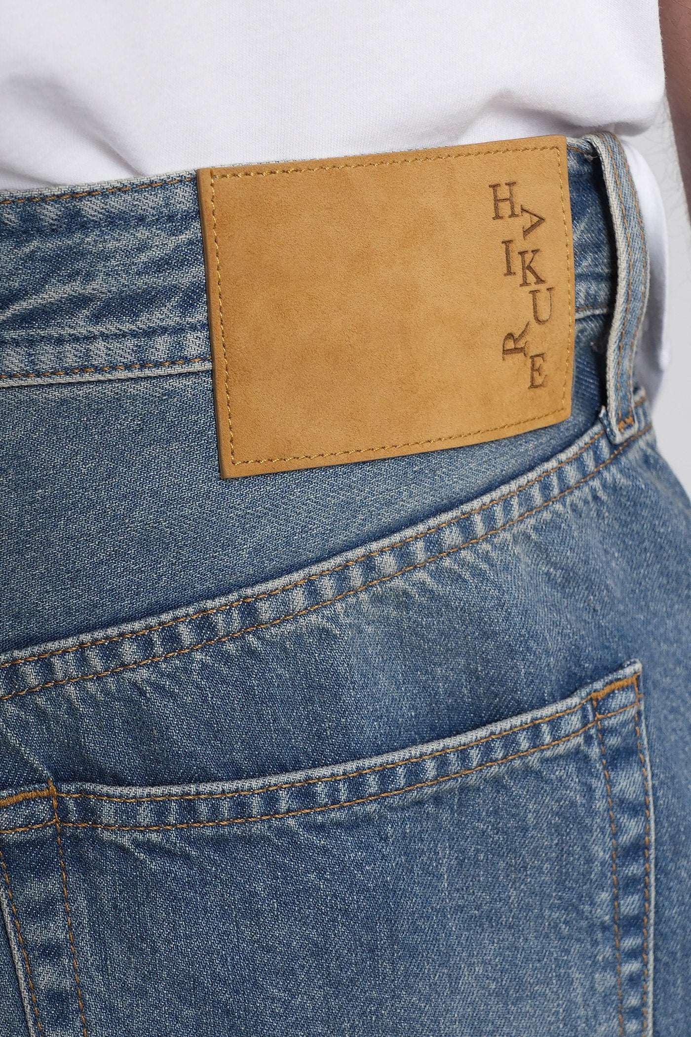 Ray Jeans in blue cotton - Image 5