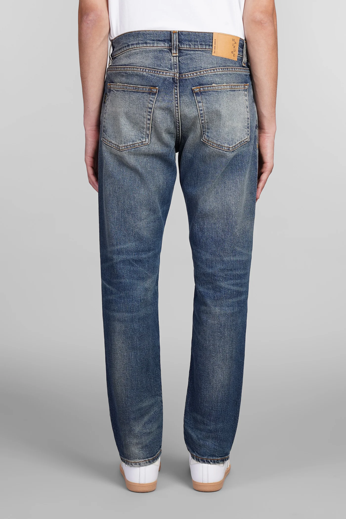 Tokyo Jeans in blue cotton - Image 3