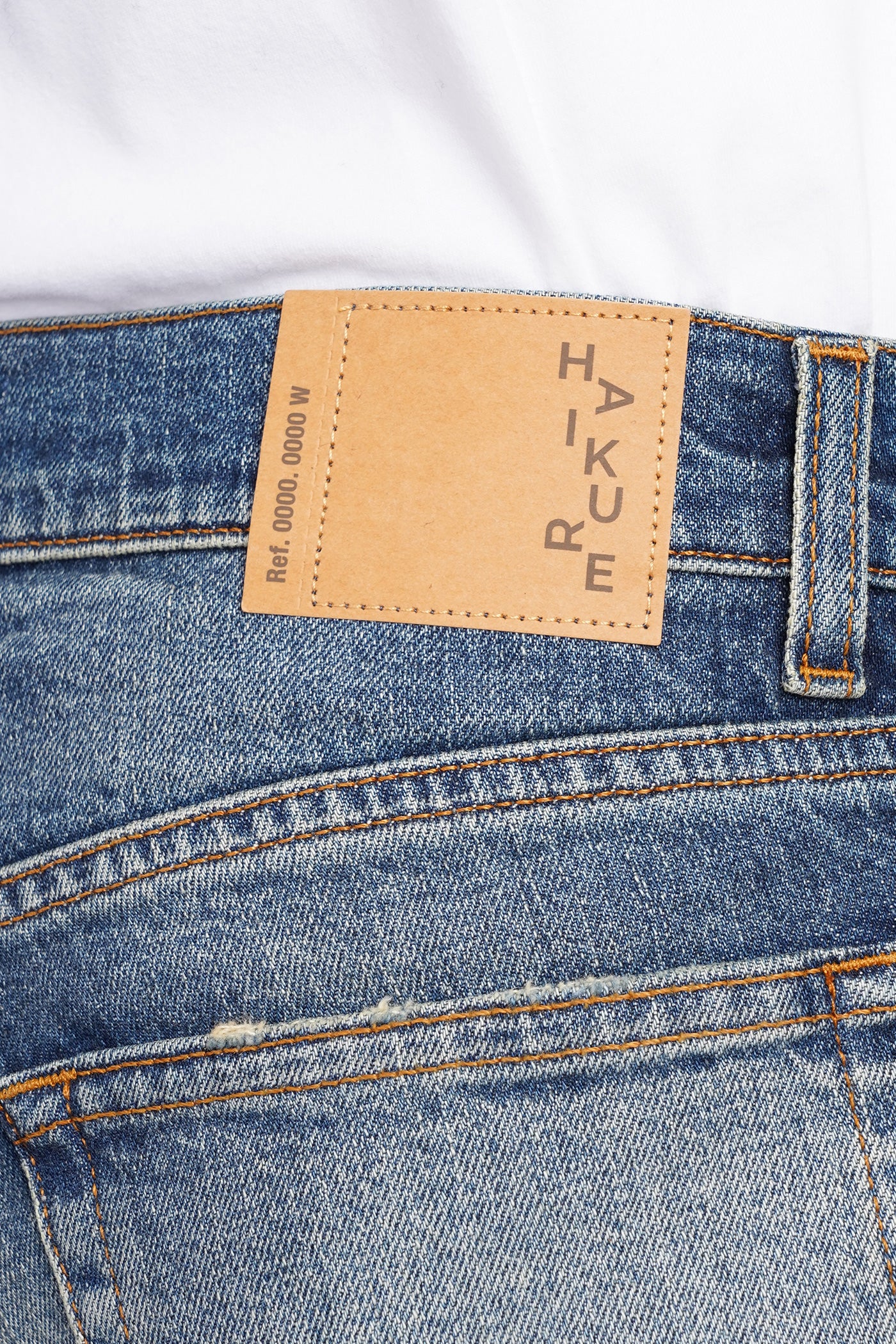 Tokyo Jeans in blue cotton - Image 5