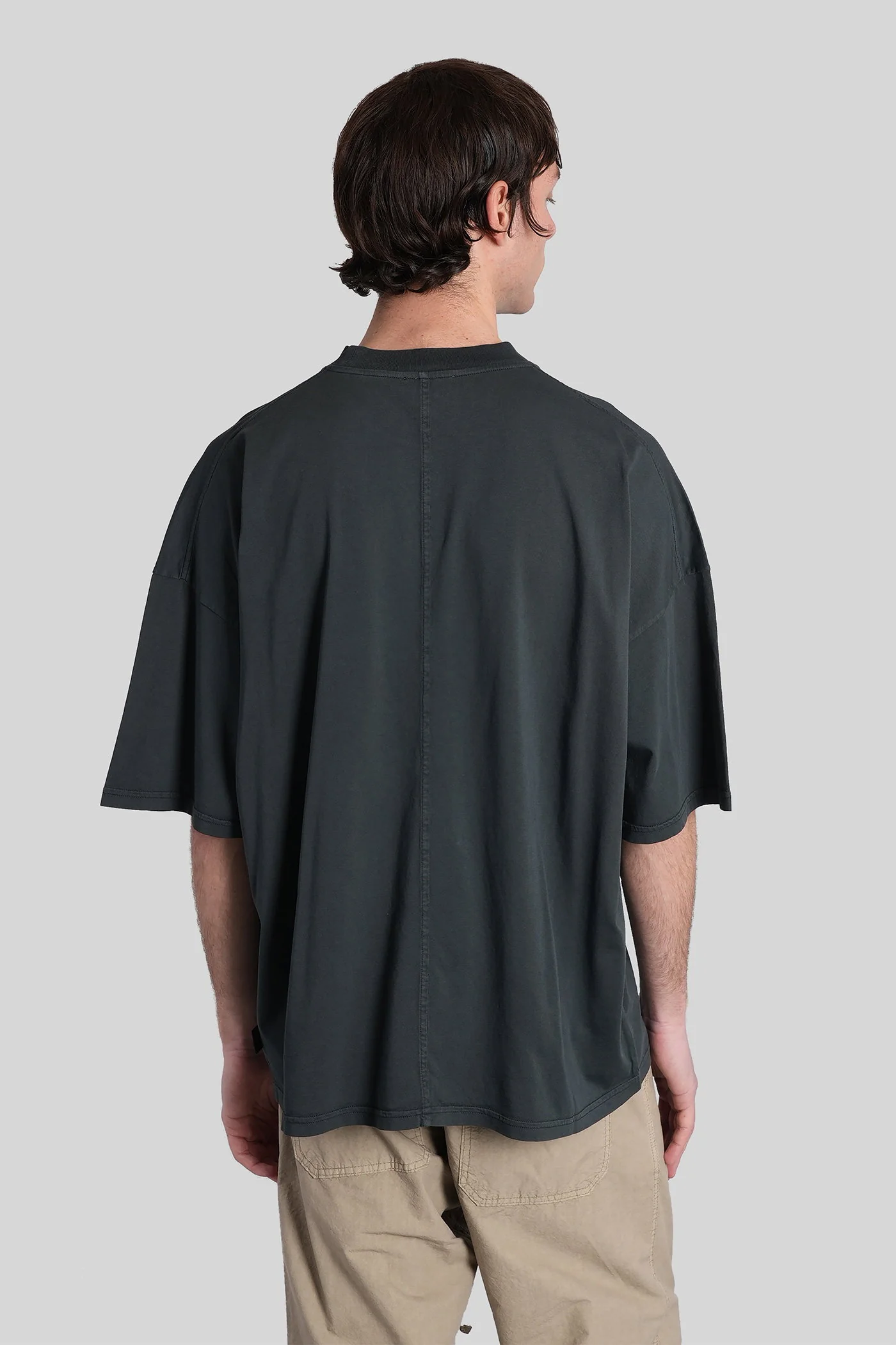 Virgil T-Shirt in black cotton - Image 3